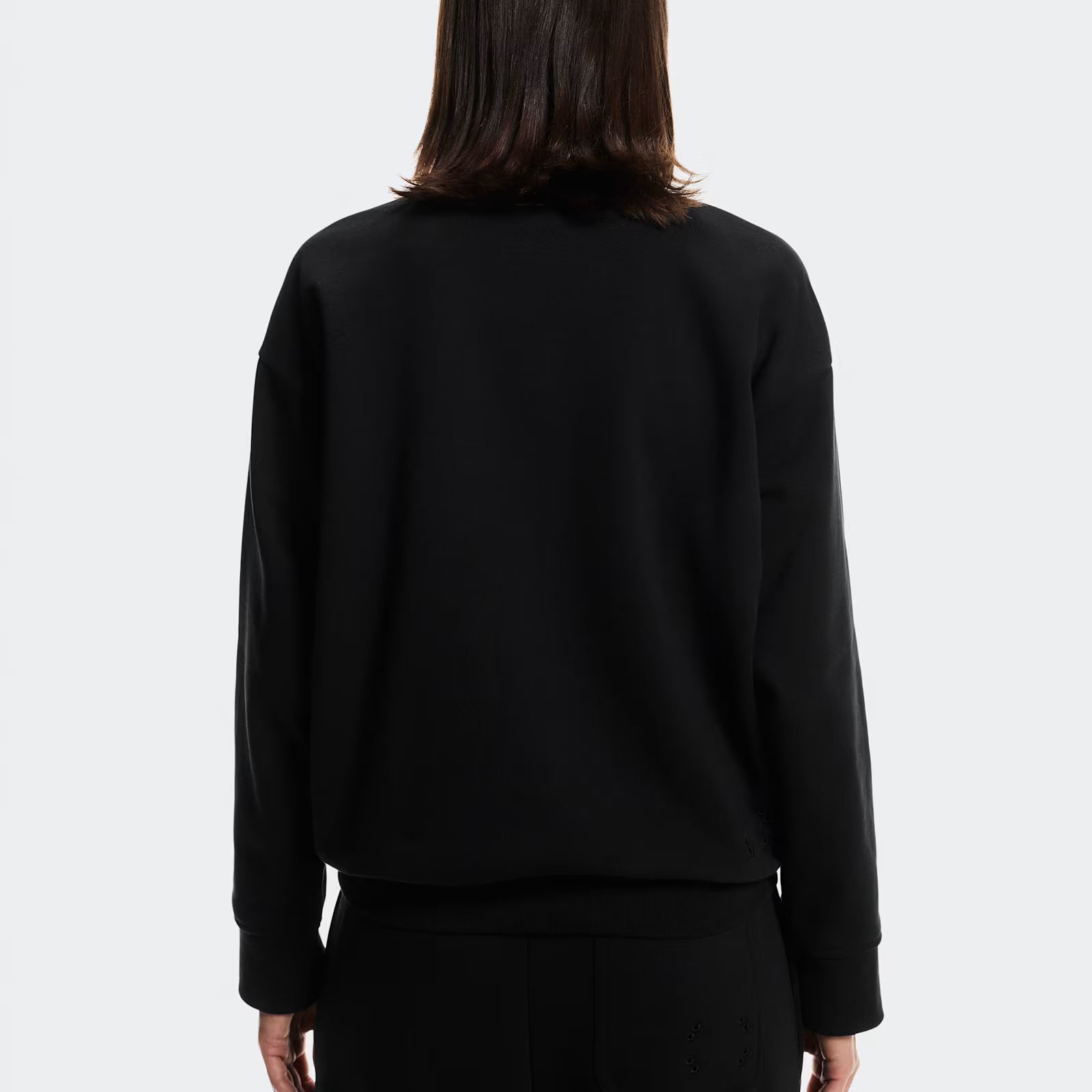 On Club Collective 1/4 Zip Black (Women'S)