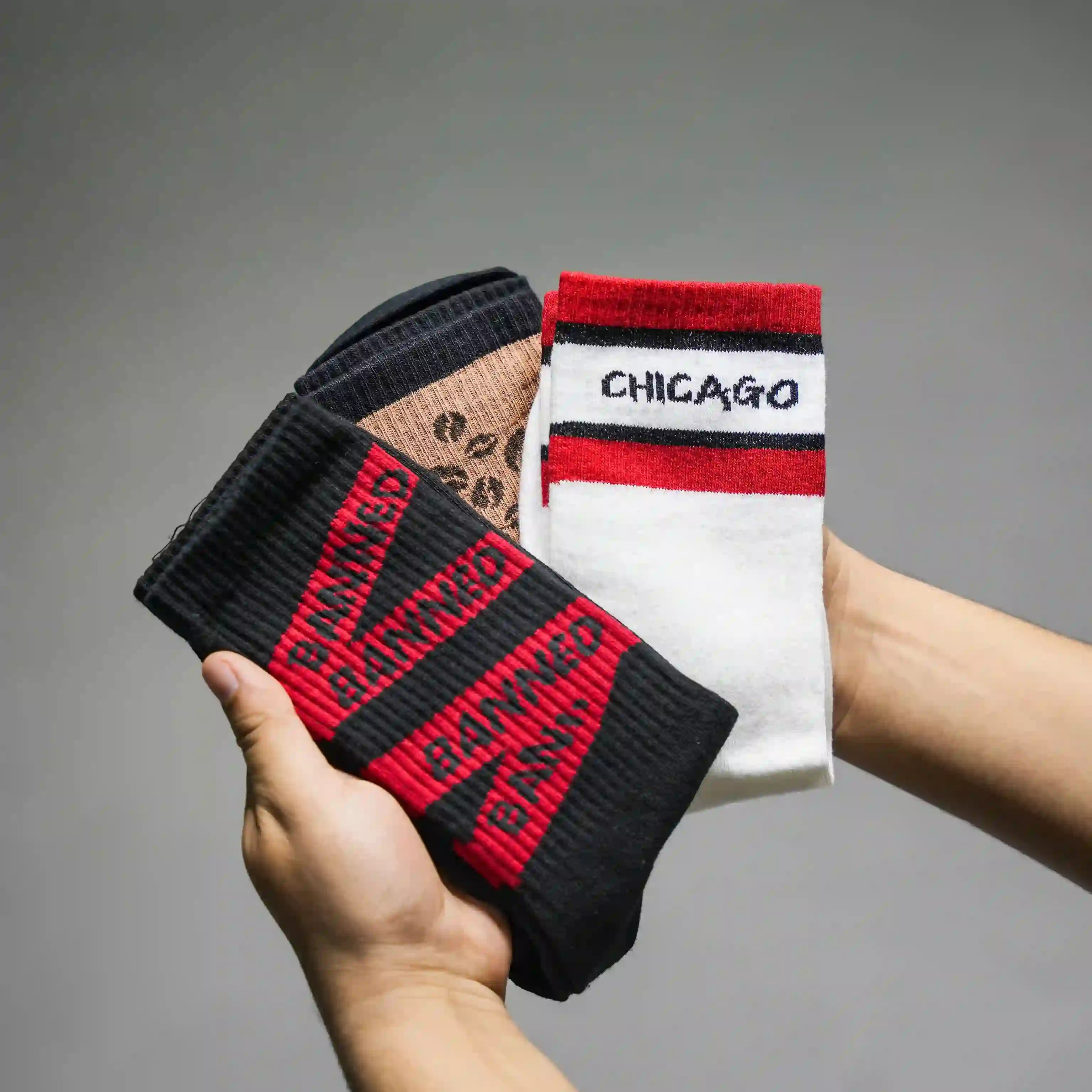 Travis Scott Socks | Travis Socks Combo Pack of 3 | Kicks Machine