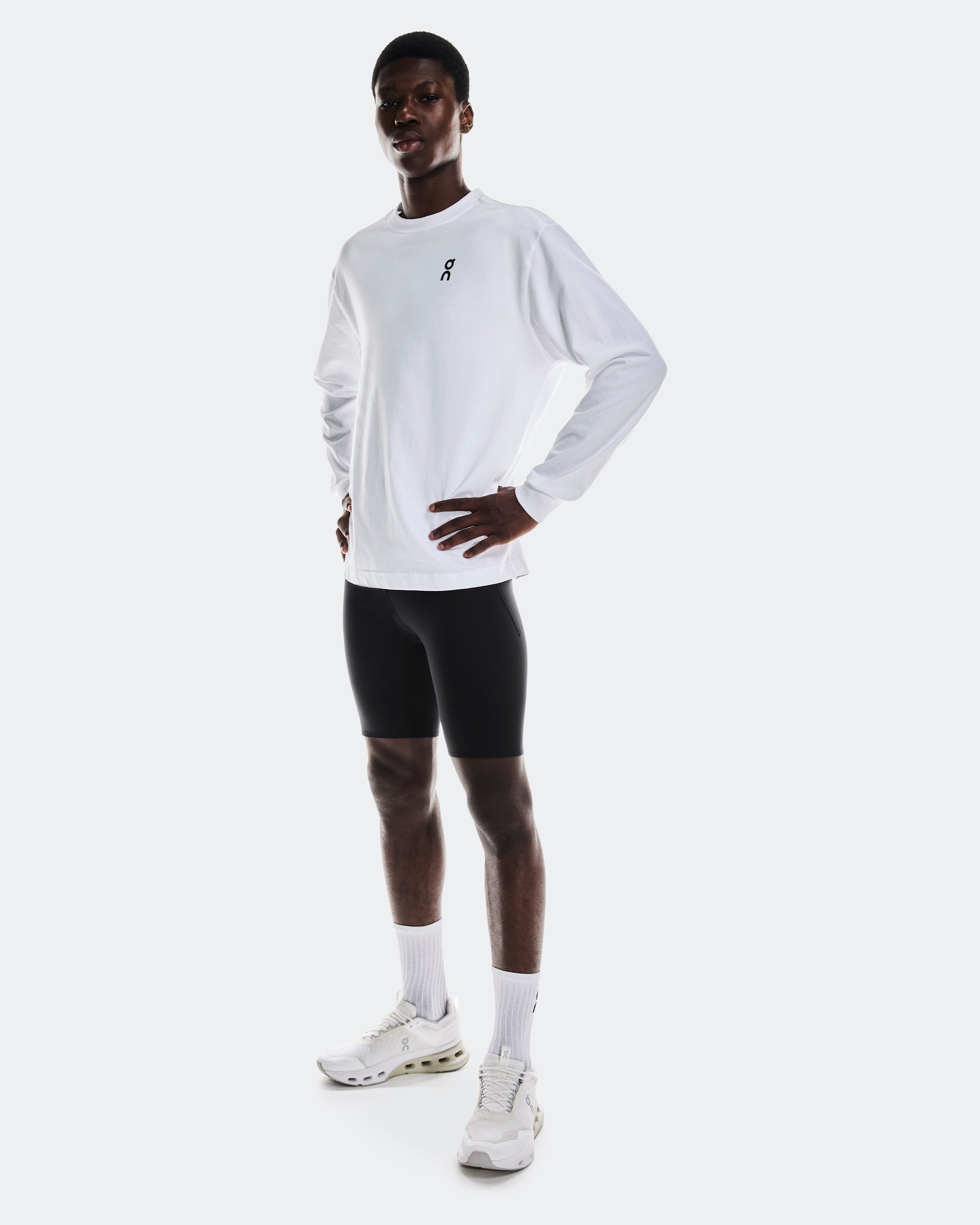 On Train Tights 1/2 Black