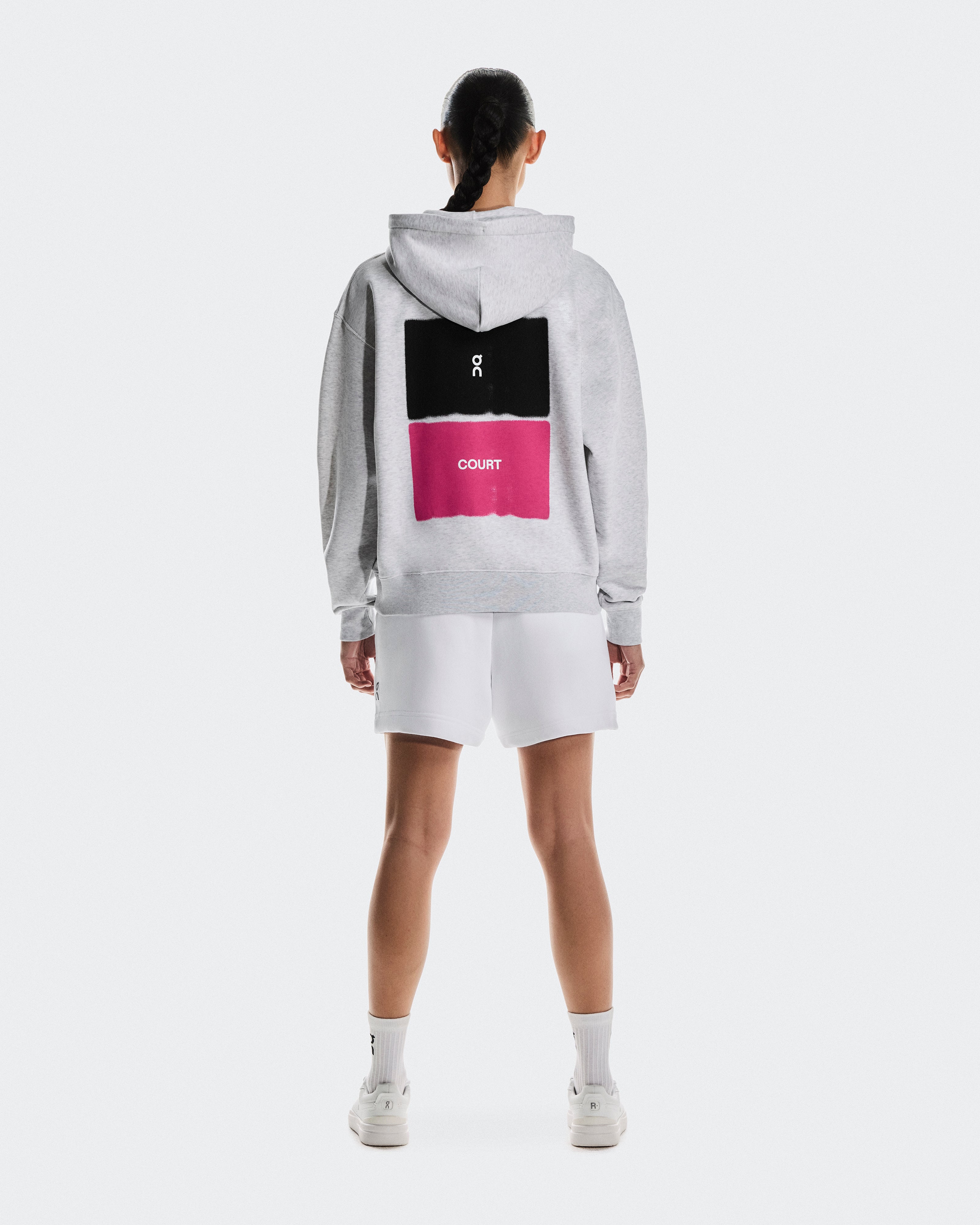 On Club Hoodie Court Crater (Women'S)
