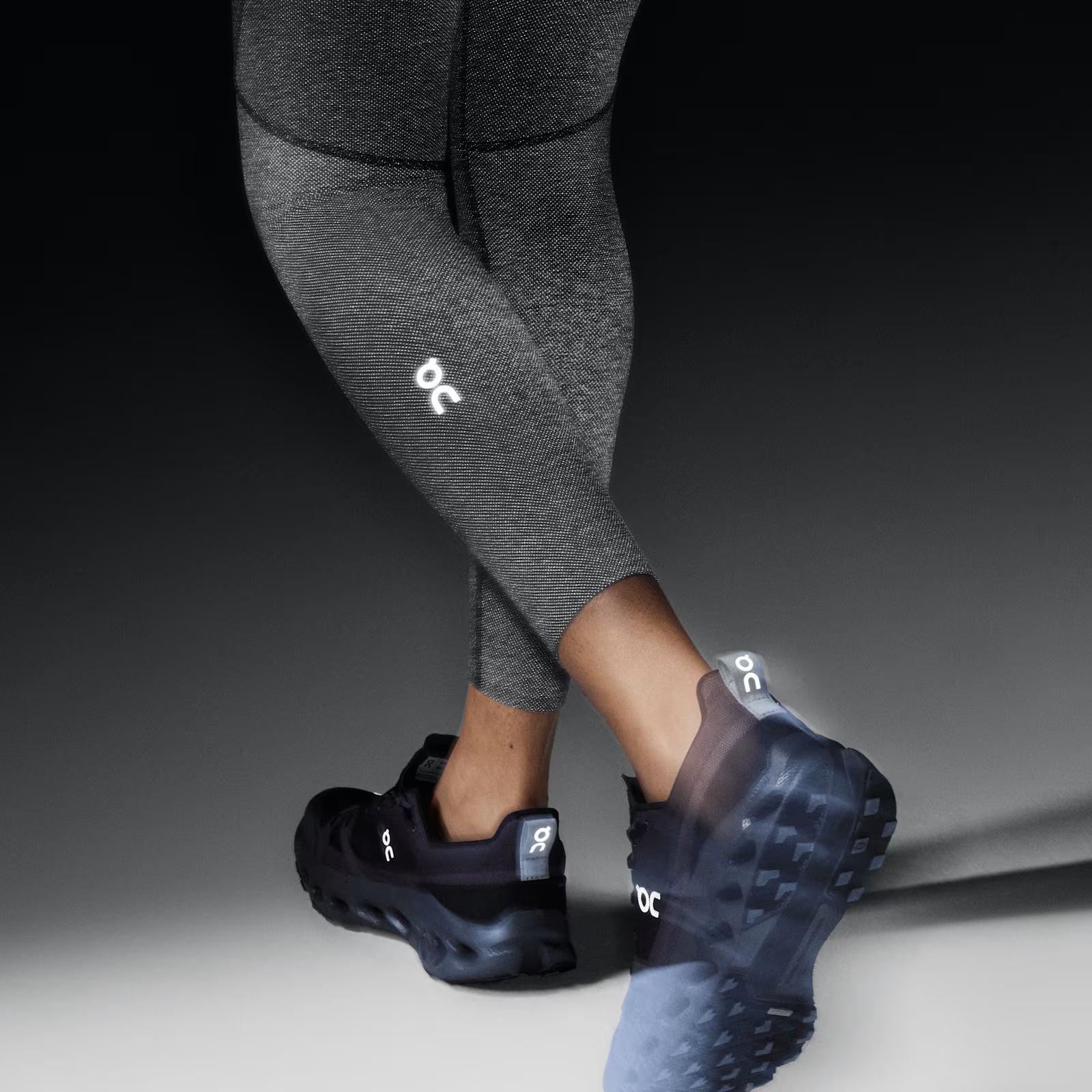 On Perf Winter Tights Lumos Black (Women'S)
