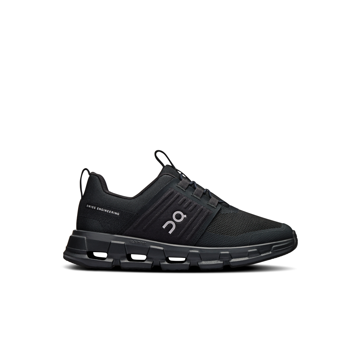 On Cloudswift Kids All Black