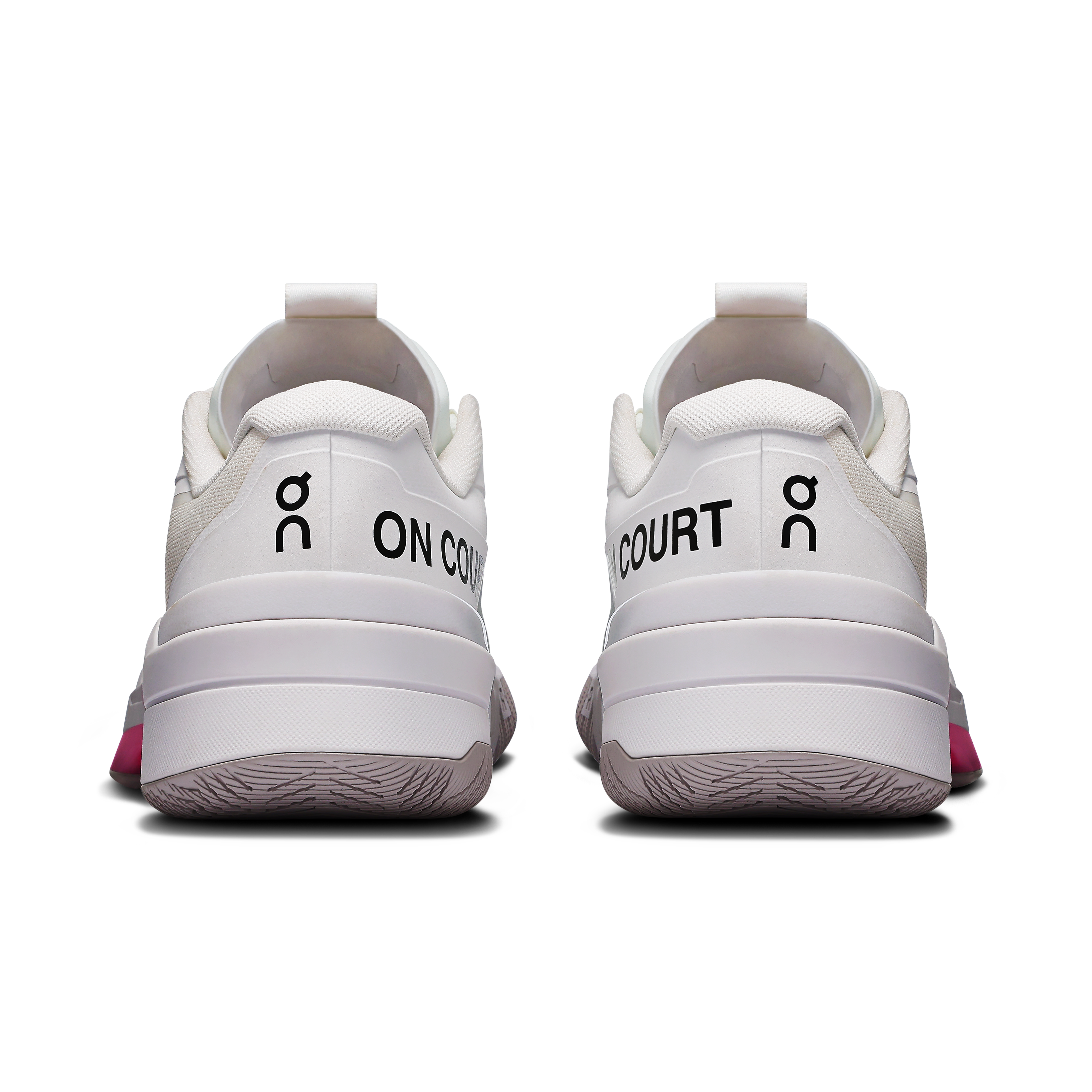 On The Roger Pro Fire White Pink