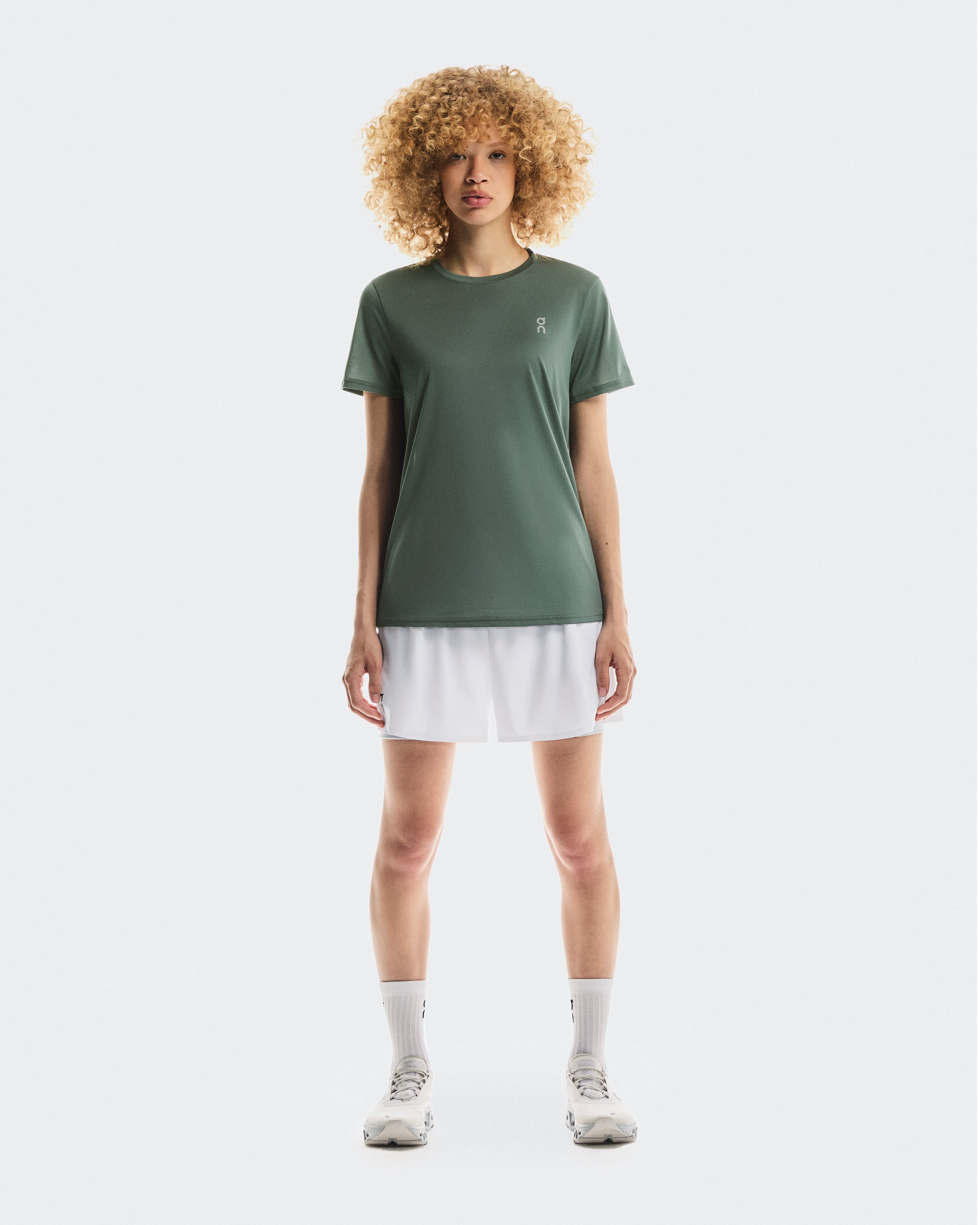 On Core-T Olive (Women's)