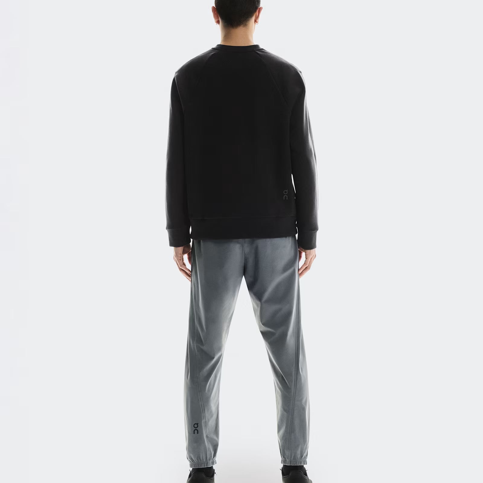 On Focus Tech Crew Black