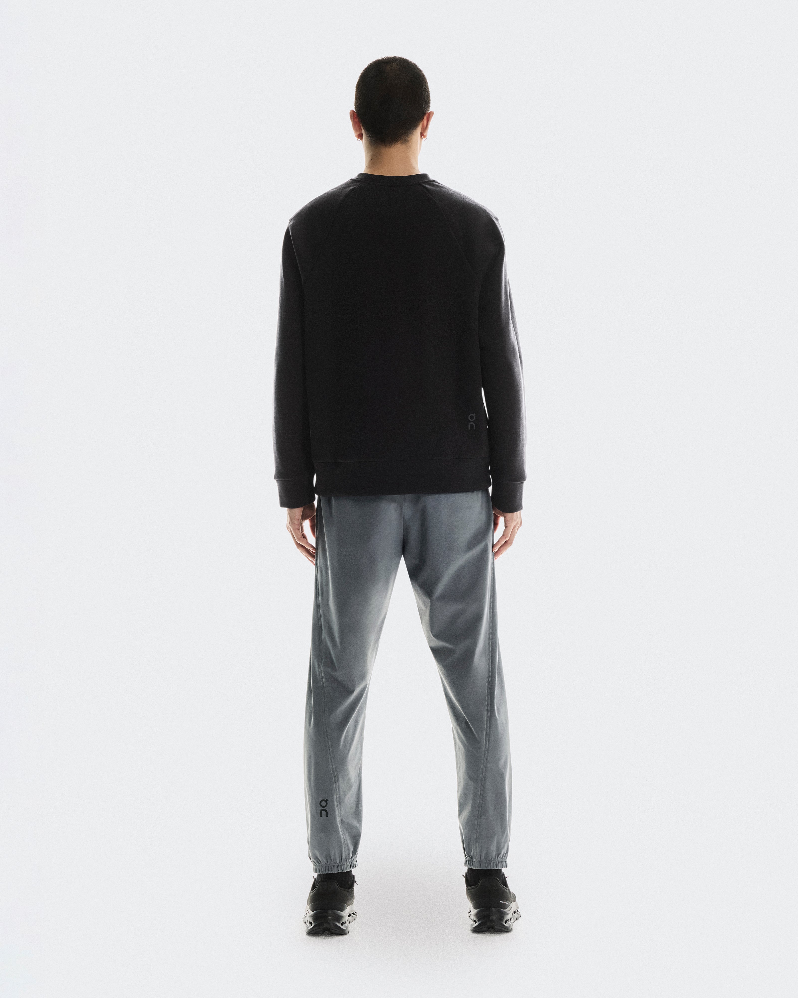 On Focus Tech Crew Black