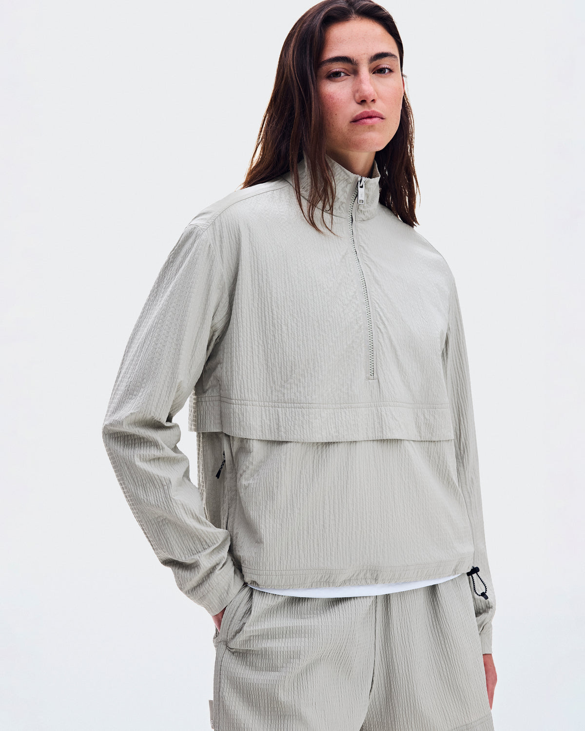 On Courtside 1/2 Zip Eaze Brume (Women'S)