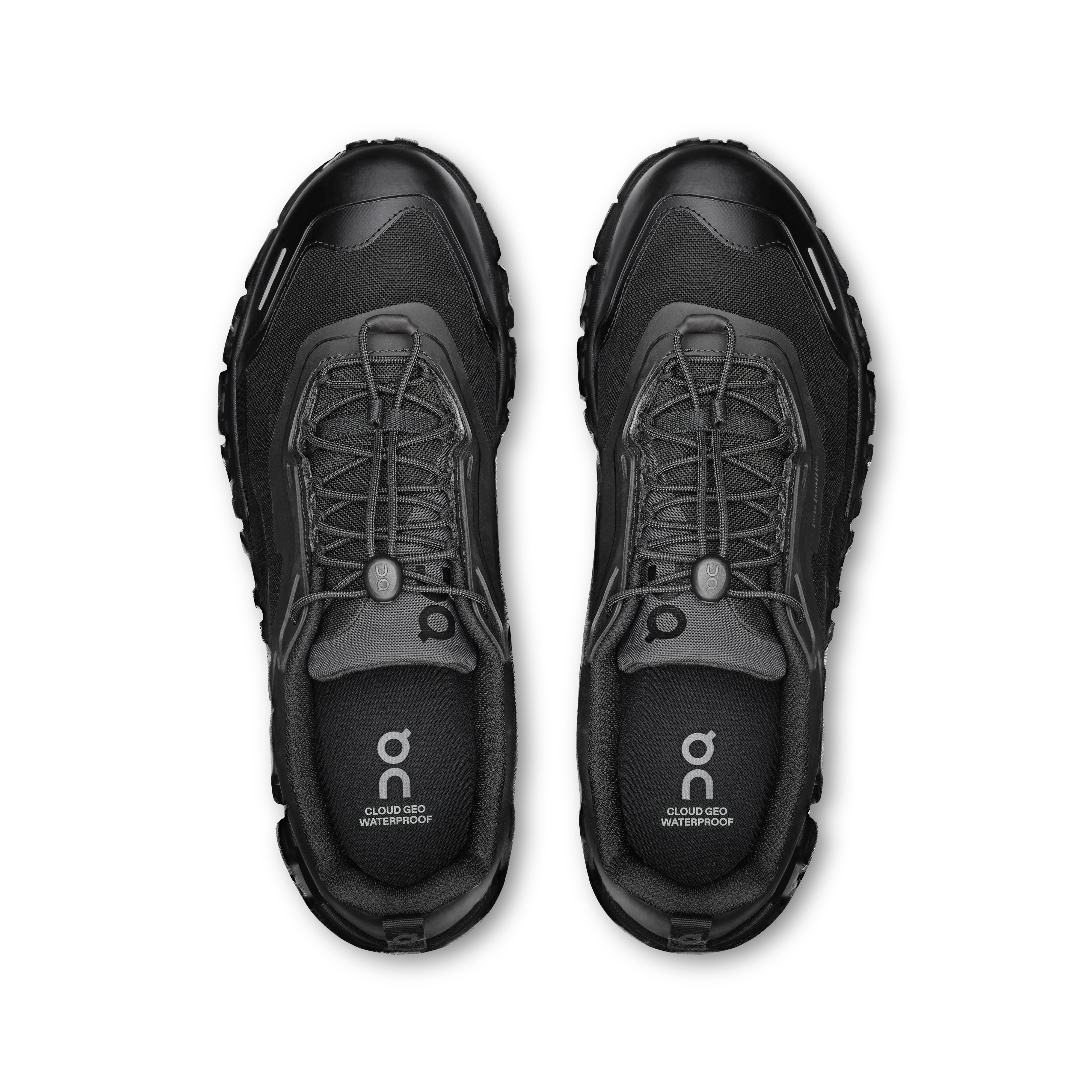On Cloud 6 Geo Waterproof Black Black
