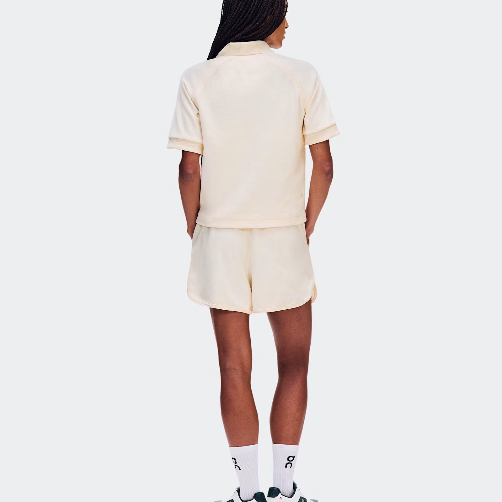 On Courtside Shorts Terry Chantilly (Women'S)