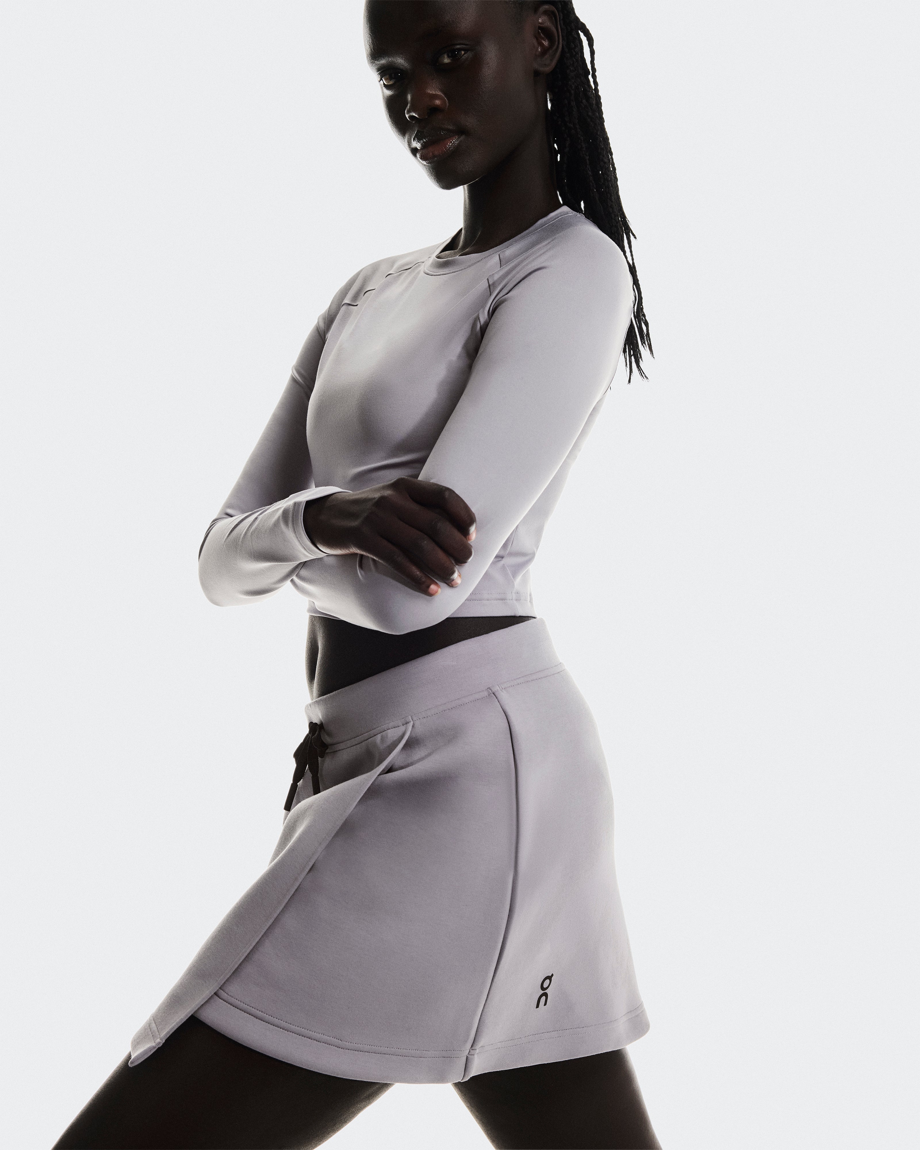 On Focus Tech Skirt Lilac (Women'S)