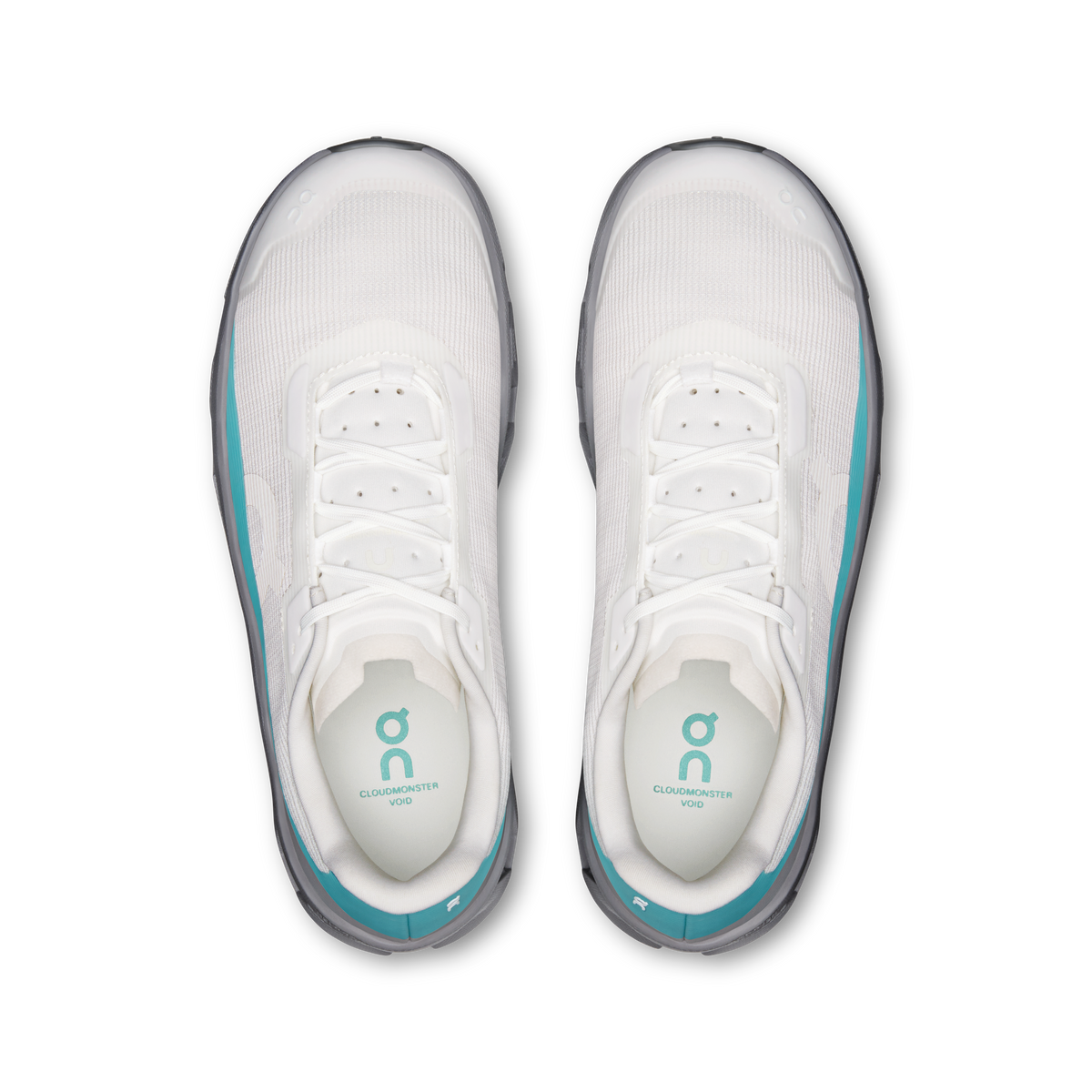 On Cloudmonster Void White Aquamarine (Women'S)