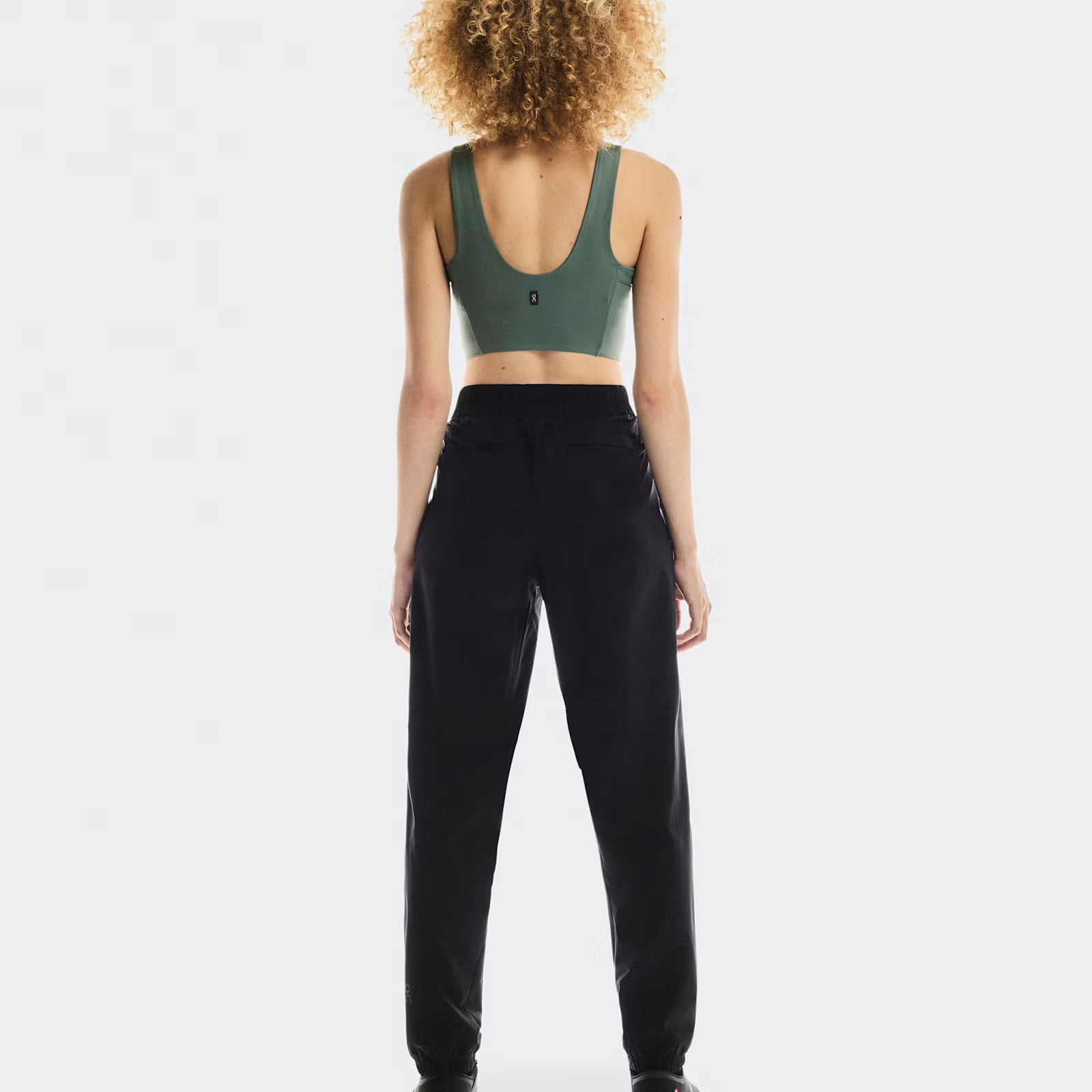 On Core 2-In-1 Crop Olive (Women'S)