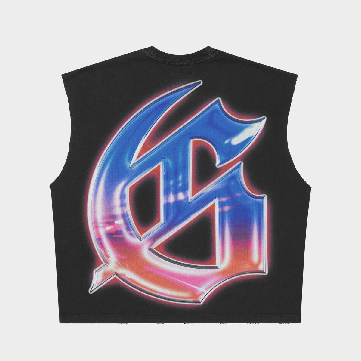 Godspeed FUN Sleeveless T-Shirt (Black Wash)