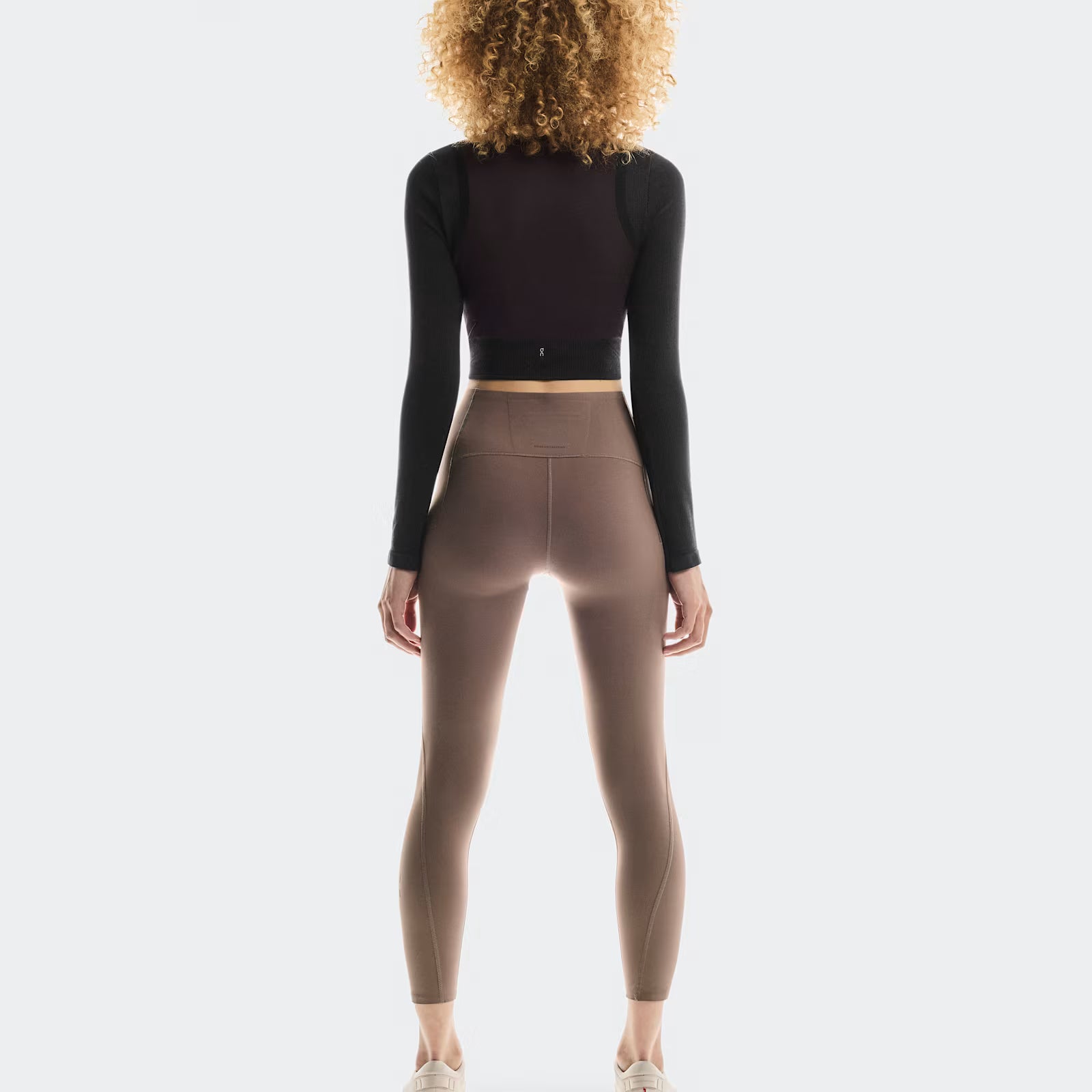 On Studio Tights 7/8 Ash (Women'S)