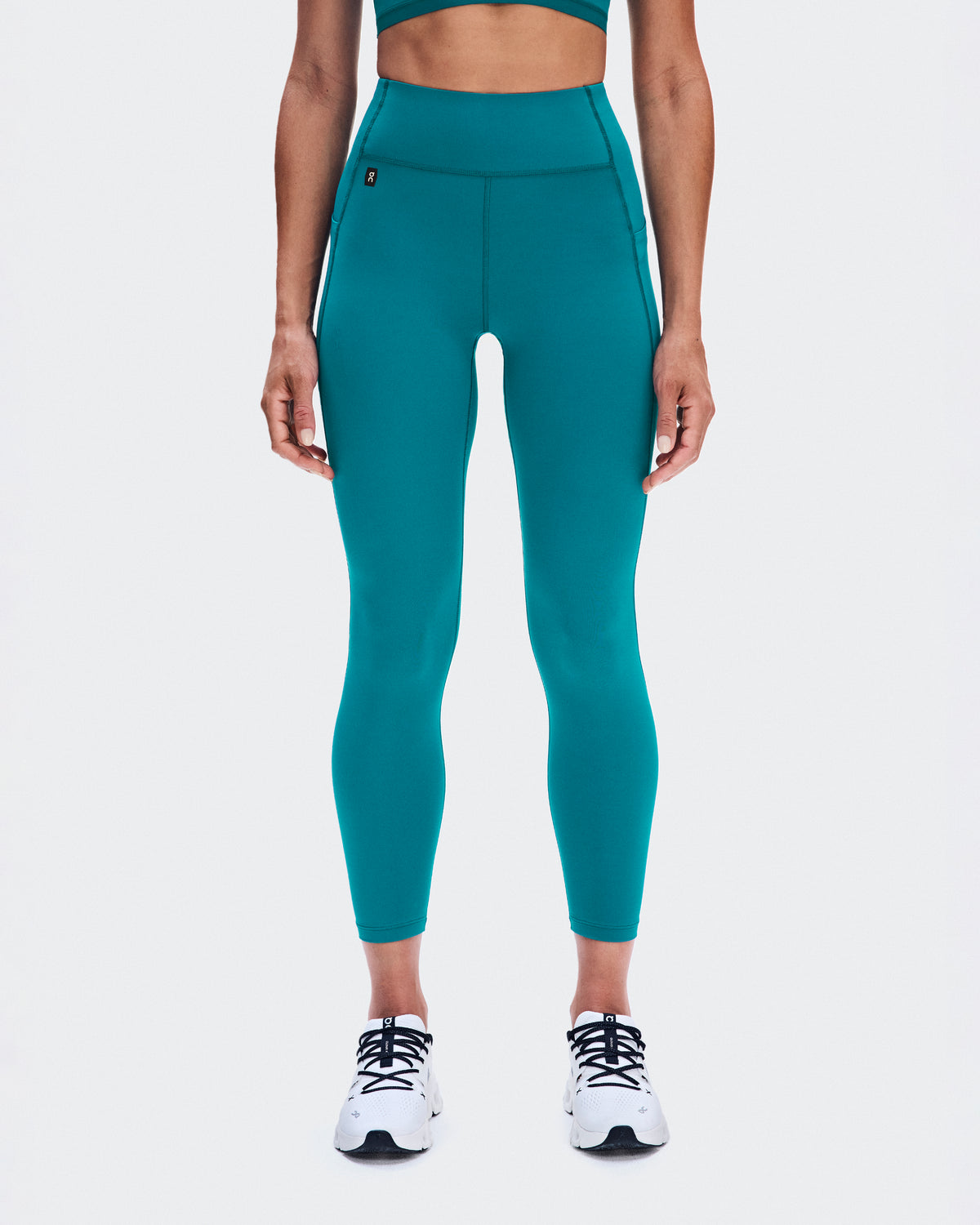 On Train Tights 7/8 Abyss (Women'S)