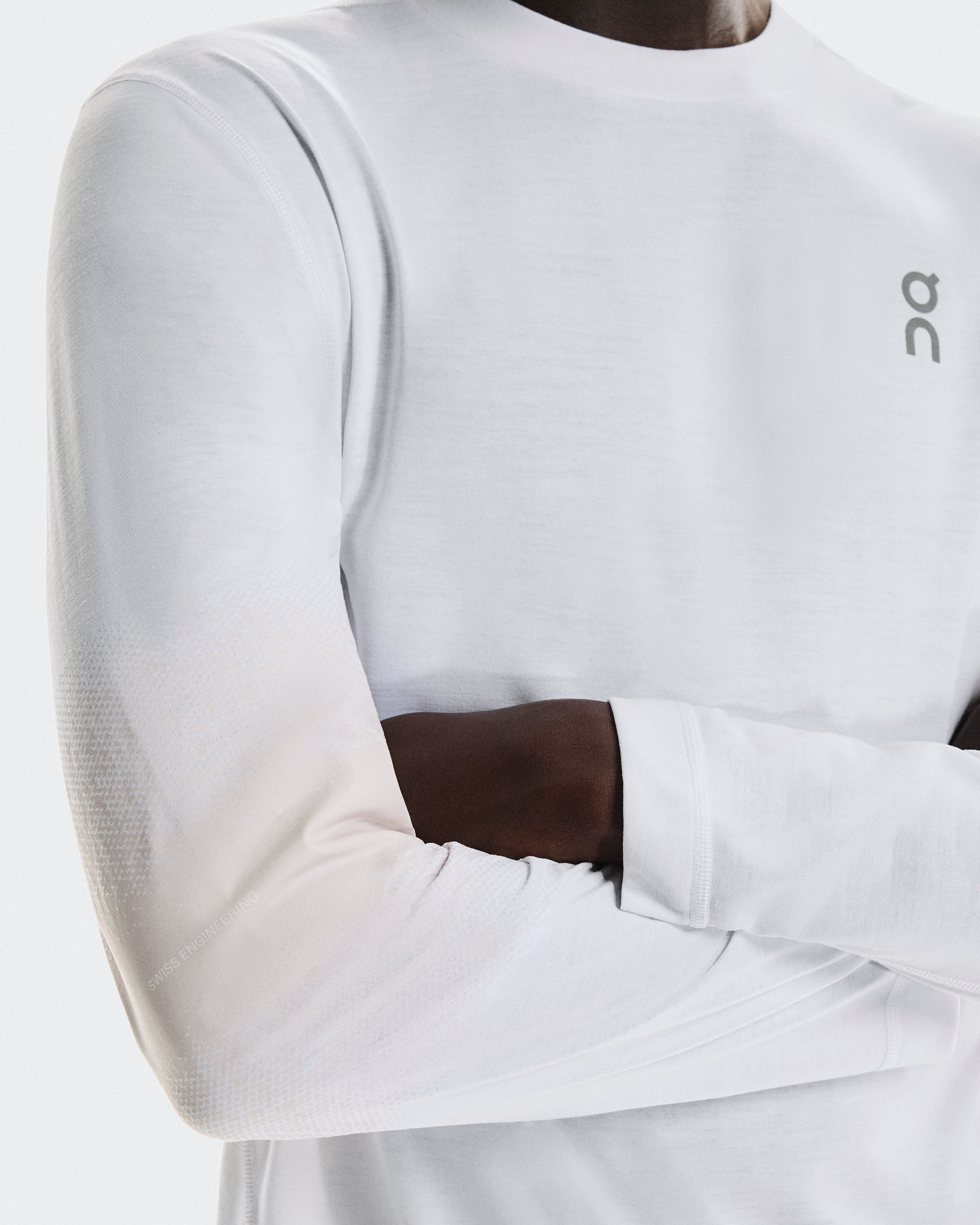 On Train Long-T Graphic White