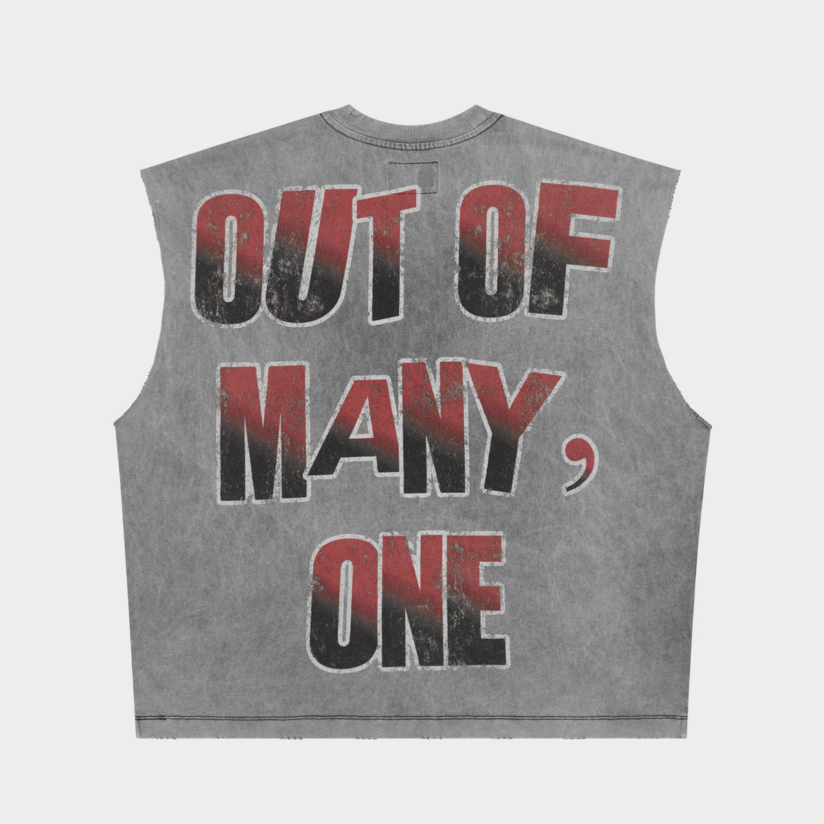 Godspeed Fate’s Doorstep Sleeveless T-Shirt (Grey Wash)