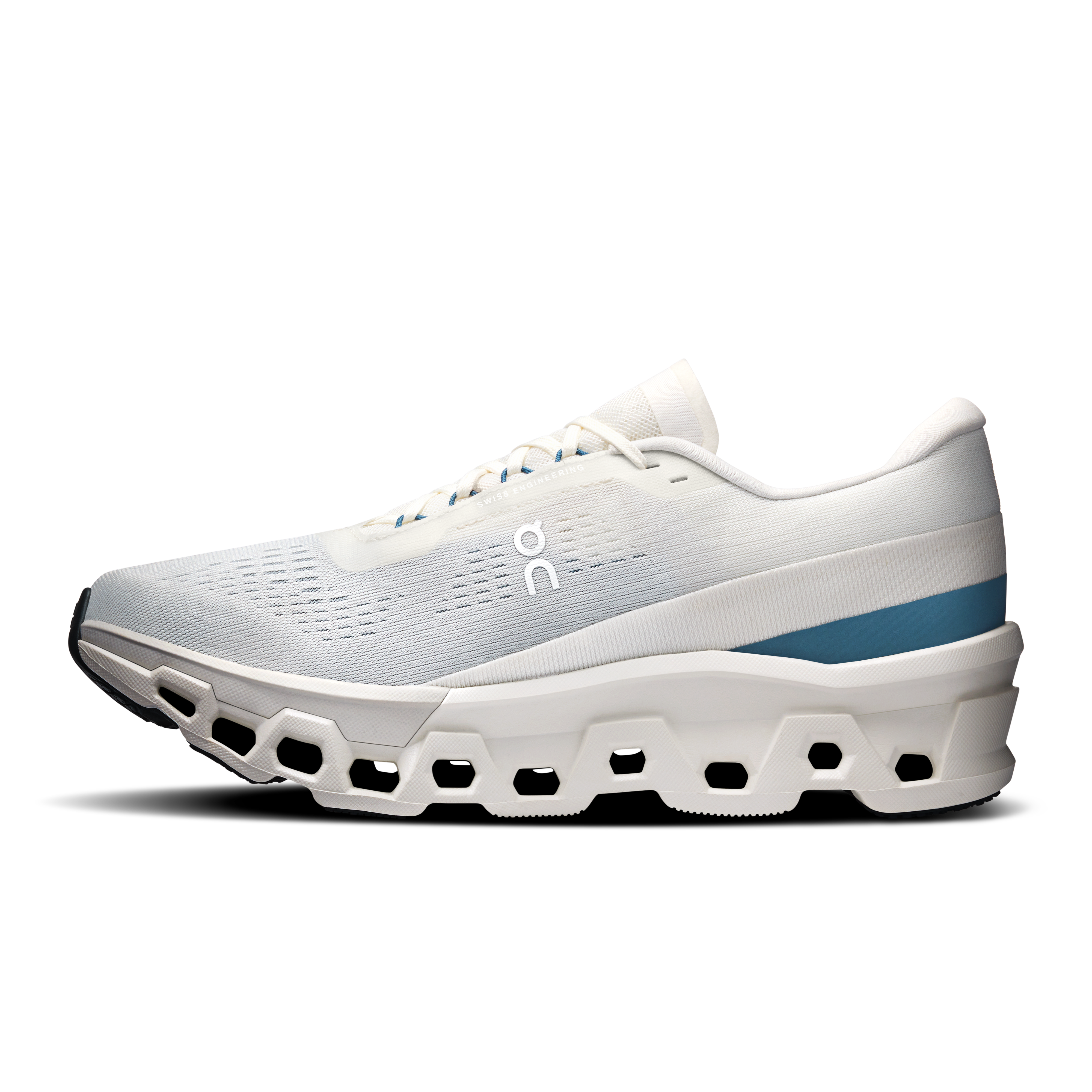 On Cloudmonster 2 Ivory Steel