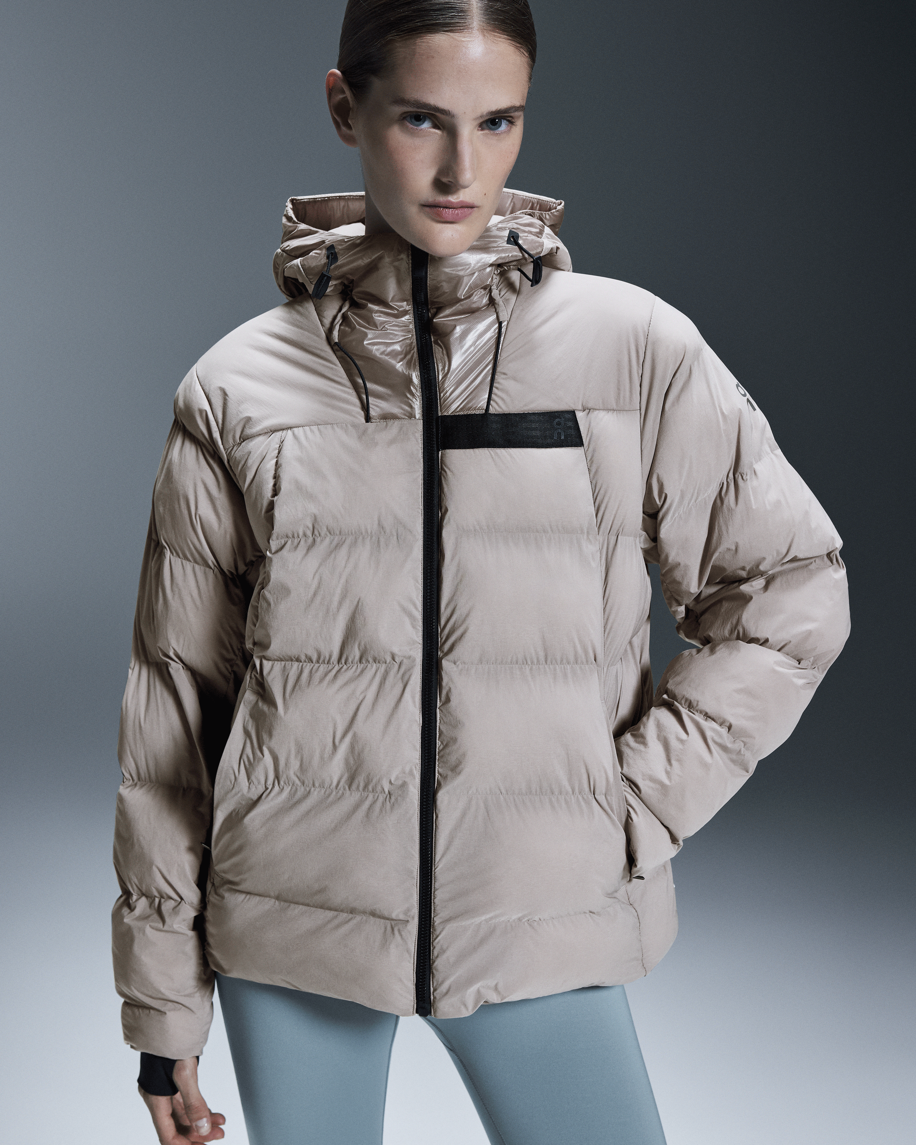 on challenger jacket Zinc (Women's)