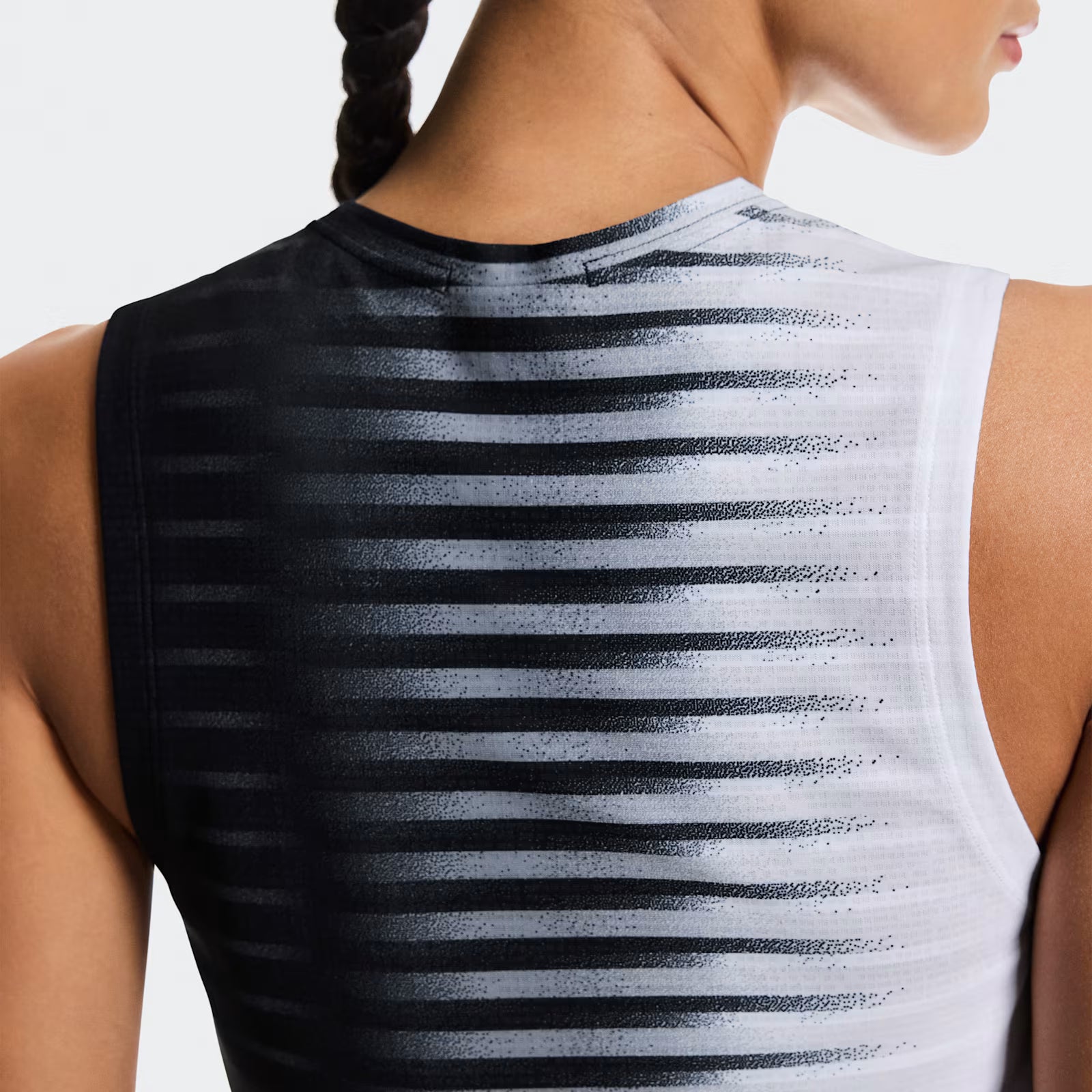 On Court Tank Edge Black | White (Women'S)