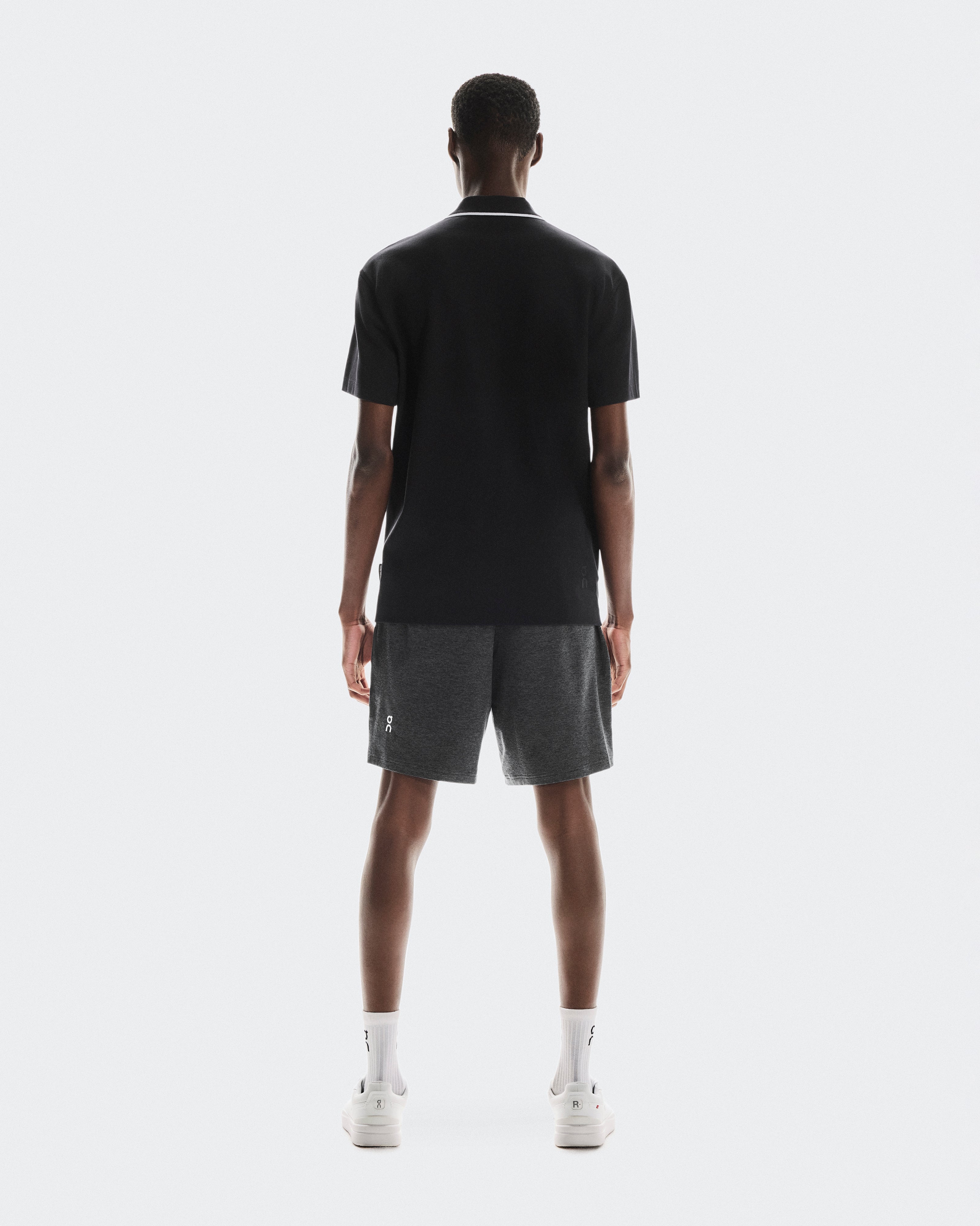 On Courtside Polo Black