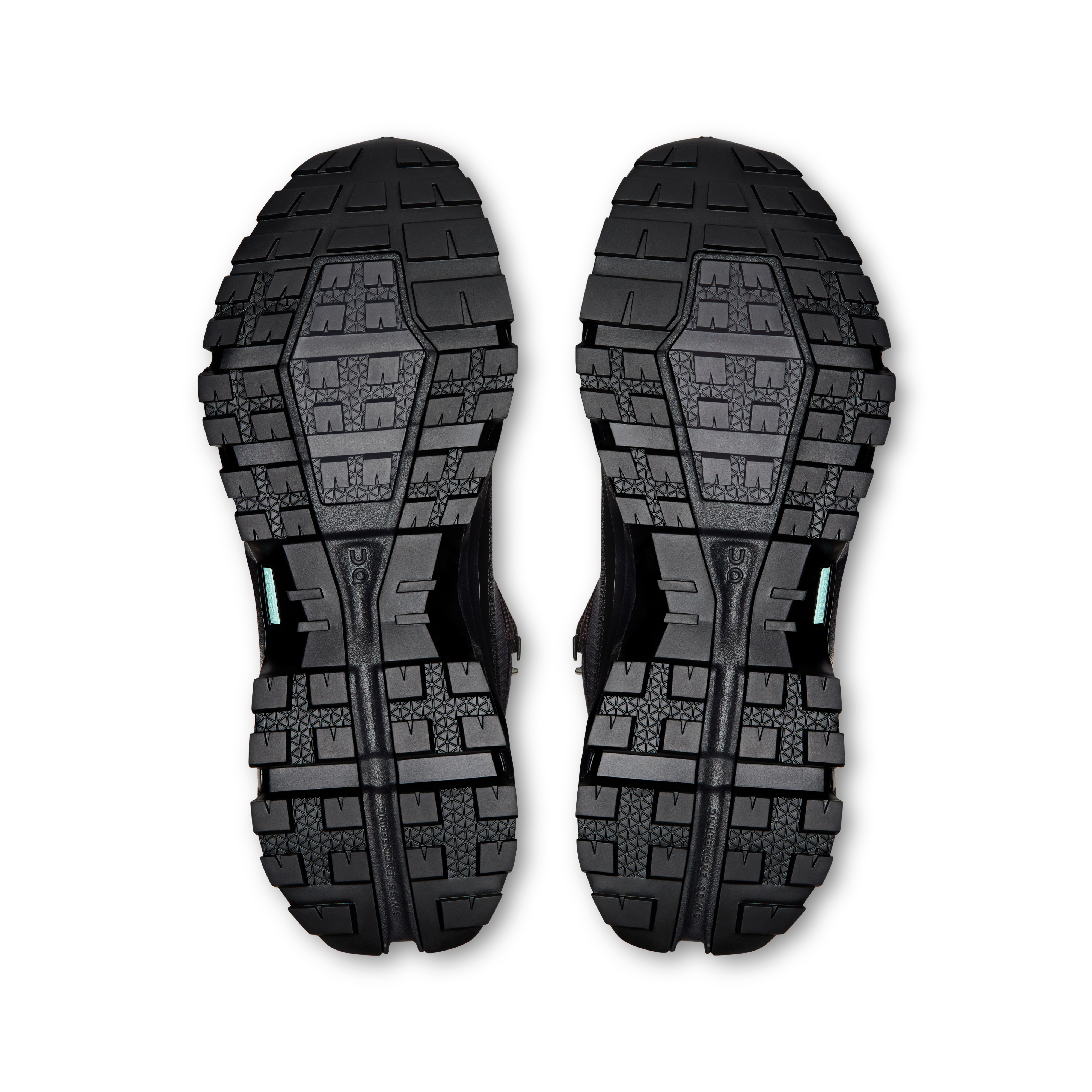 On Cloudrock Mid Waterproof Black Black