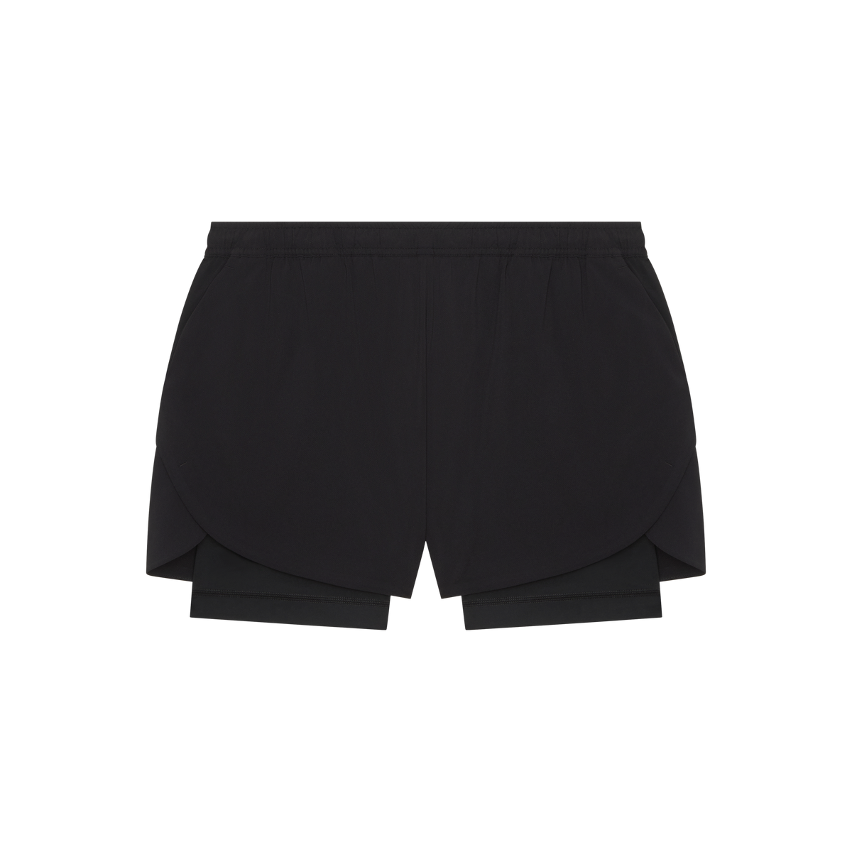 On Train 2-In-1 Shorts Black (Women'S)