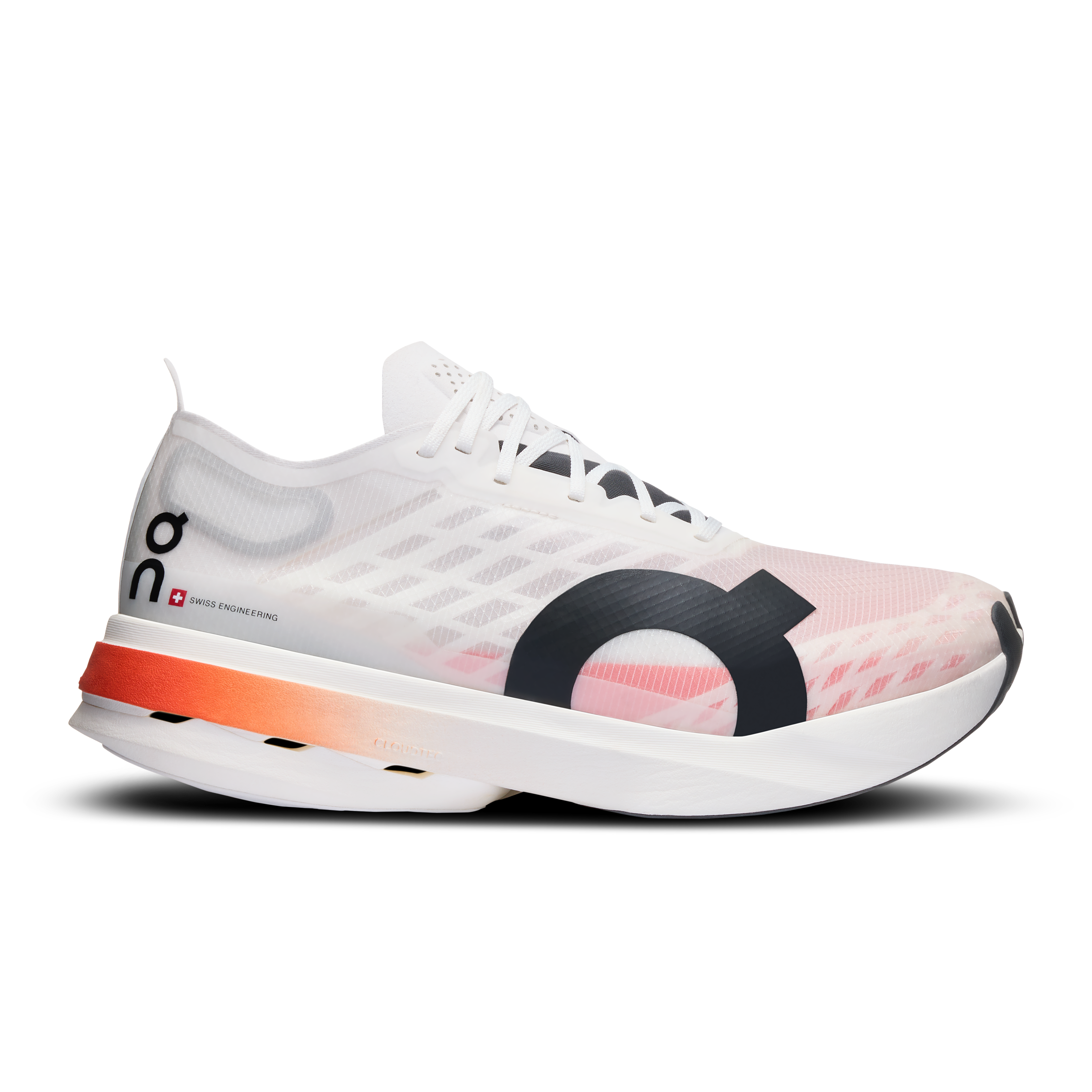 On Cloudboom Strike White Black