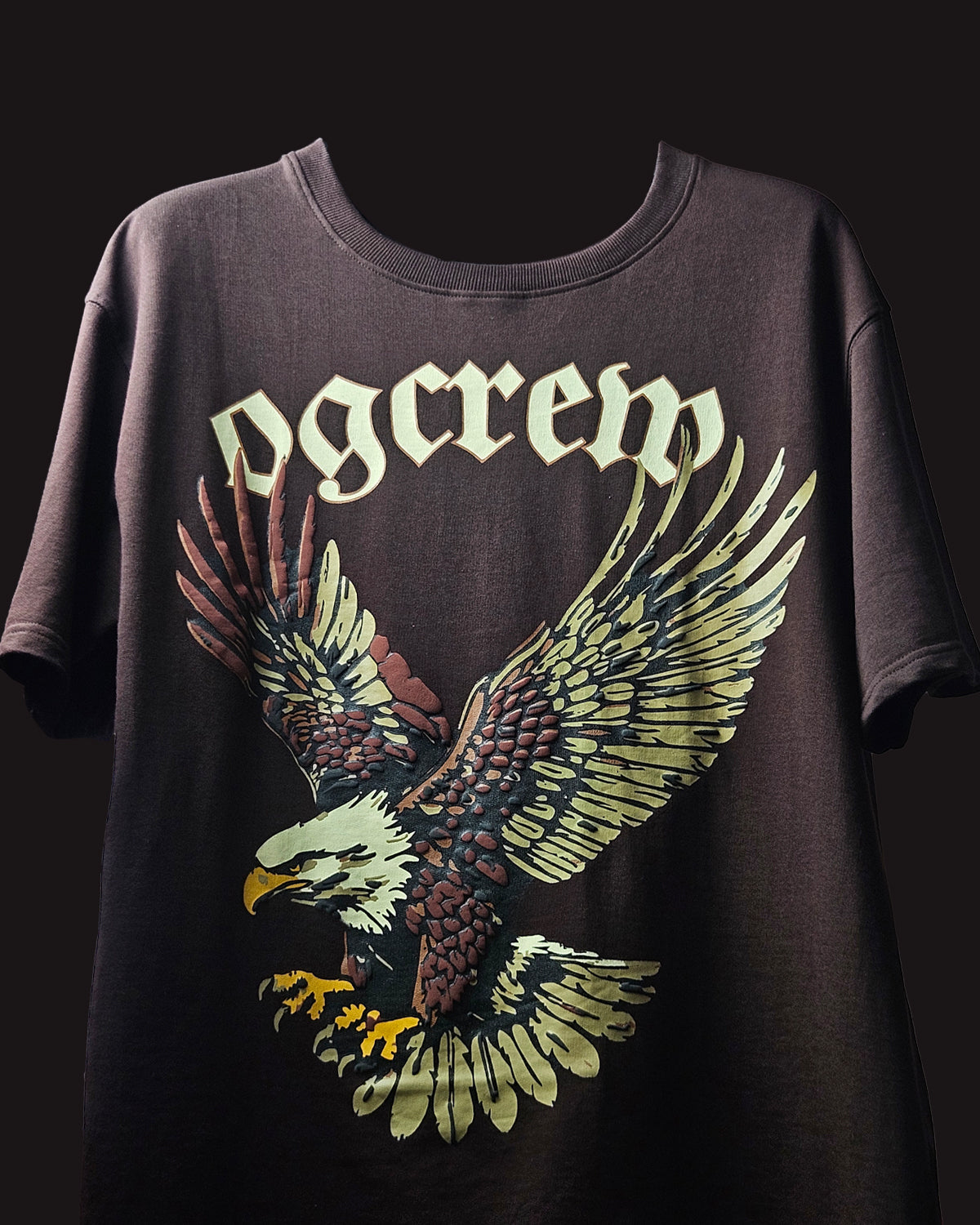 MOCHA BROWN EAGLE T-SHIRT