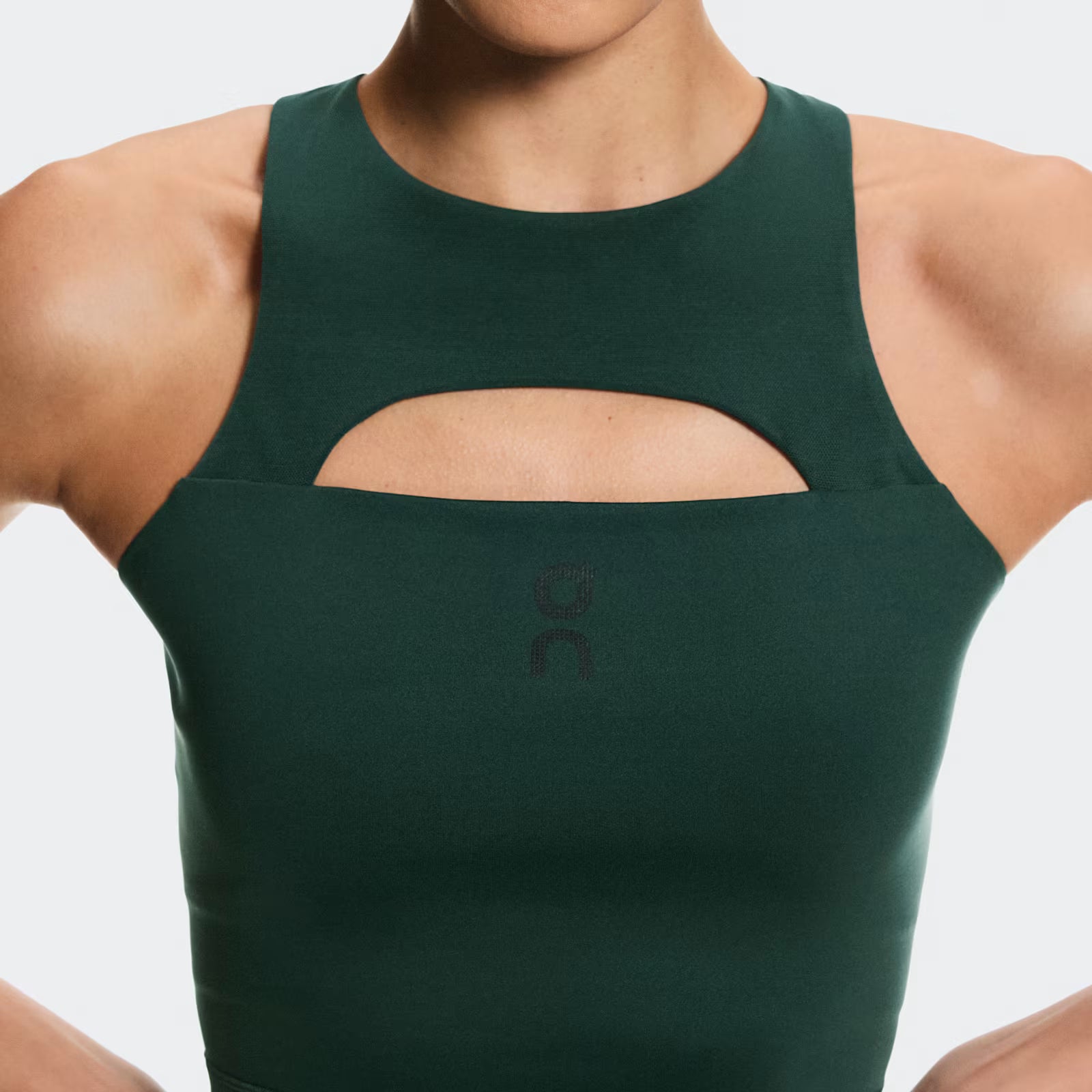 On Train Volt Crop Obsidian (Women'S)