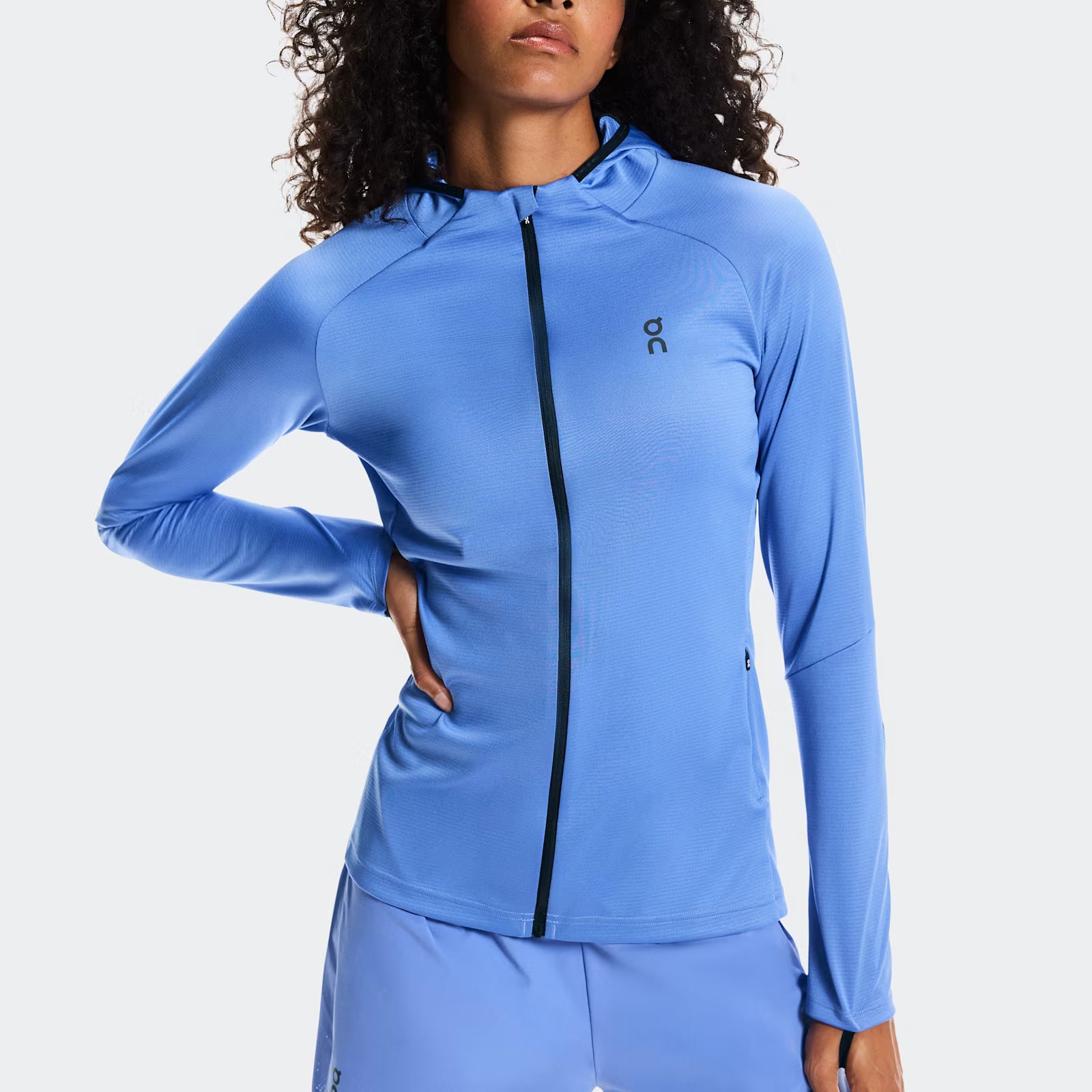 On Climate Zip Hoodie Sailor (Women'S)