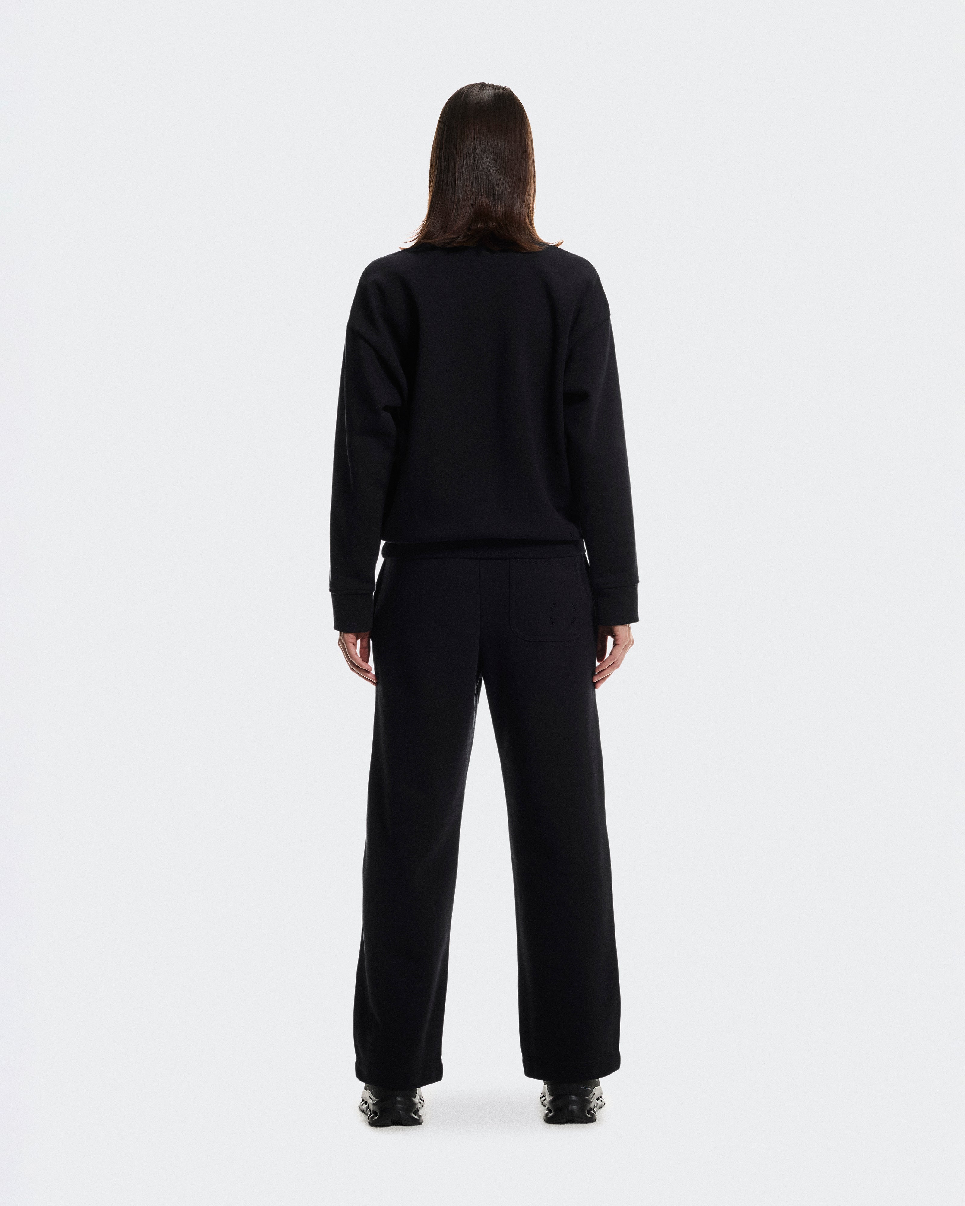On Club Collective 1/4 Zip Black (Women'S)