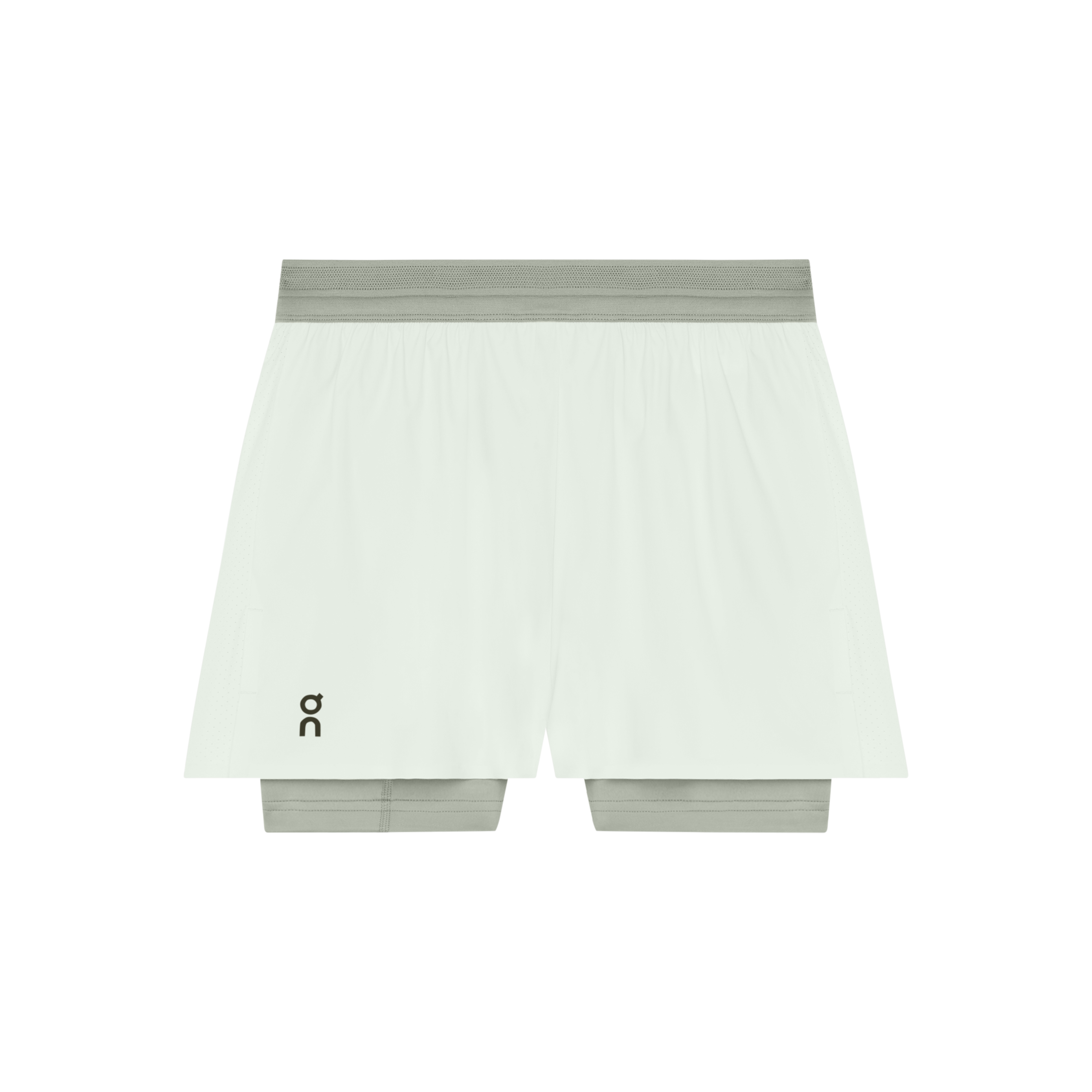On 3" Performance 2/1 Shorts Iceberg | Tin (Women'S)