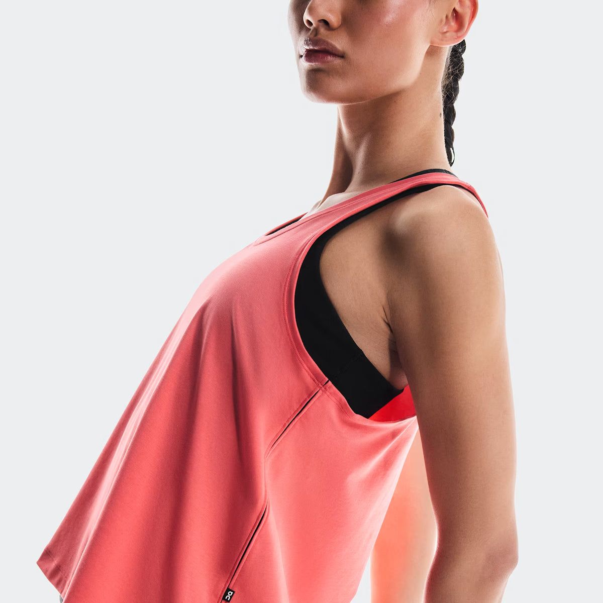 On Focus Tank Coral (Women'S)