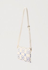 Valentino Samba Re Print Cross Body Bag Ecru/Bluette