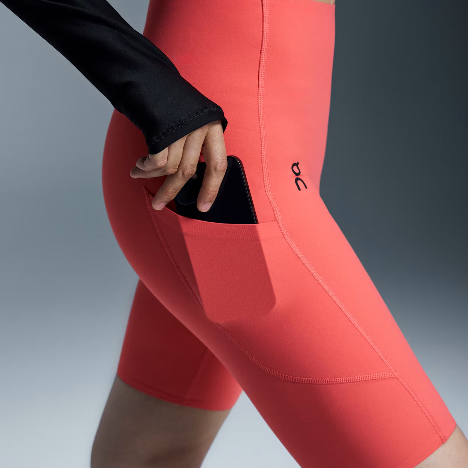 On Studio Tights Short Coral (Women'S)