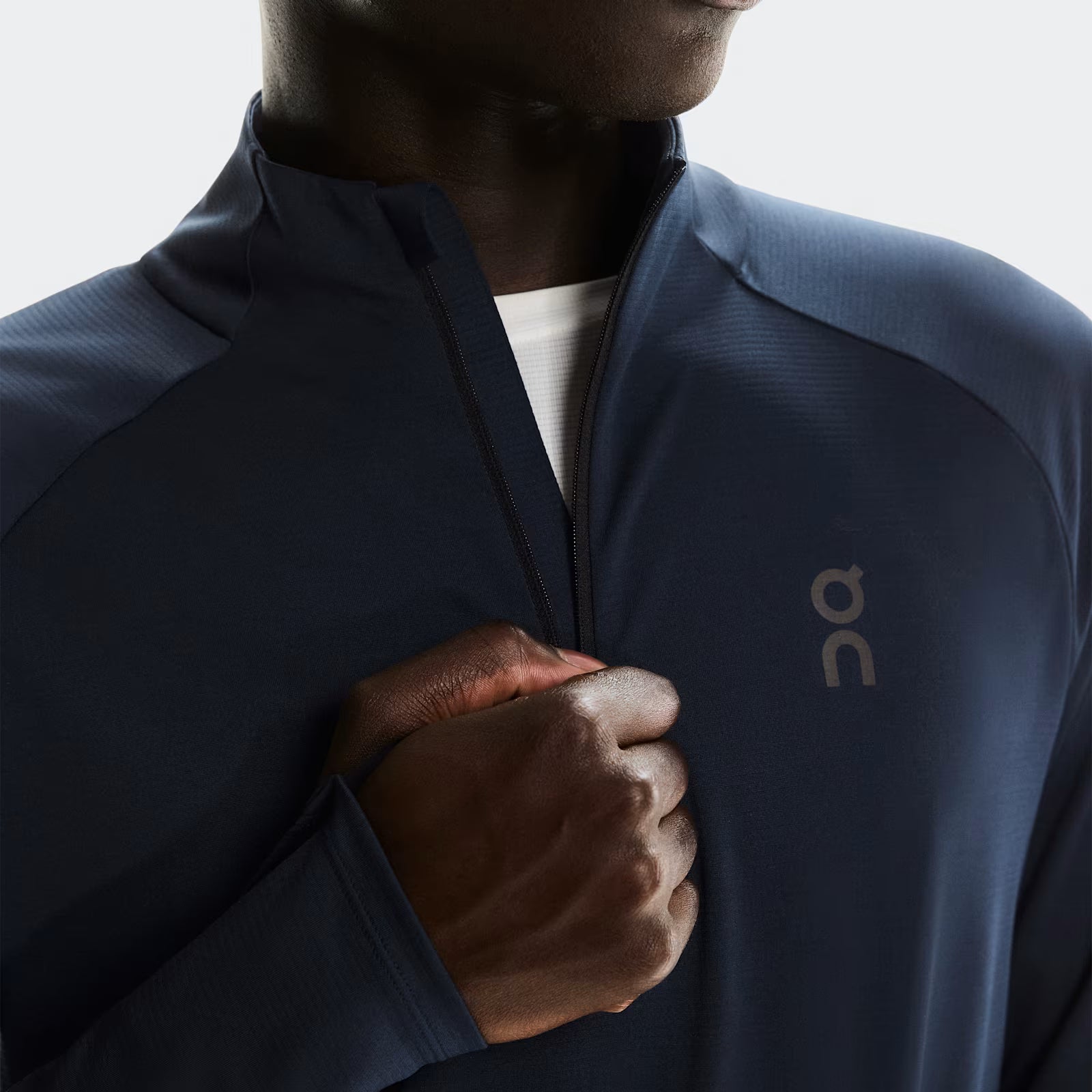 On Climate Shirt Navy