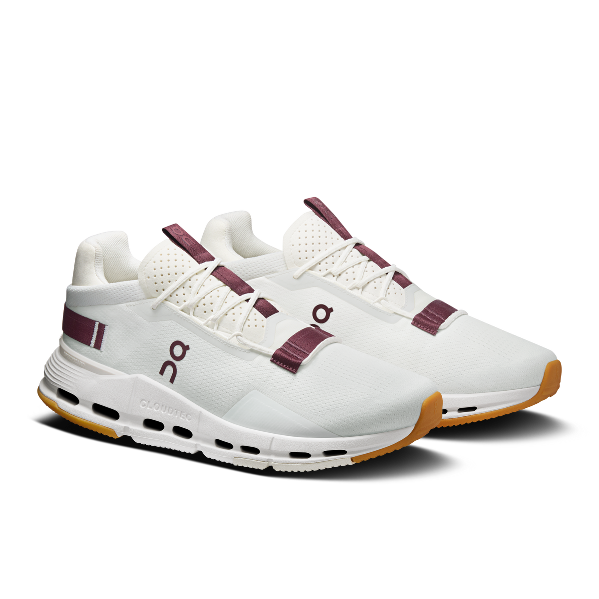 On Cloudnova 2 Ivory Maroon