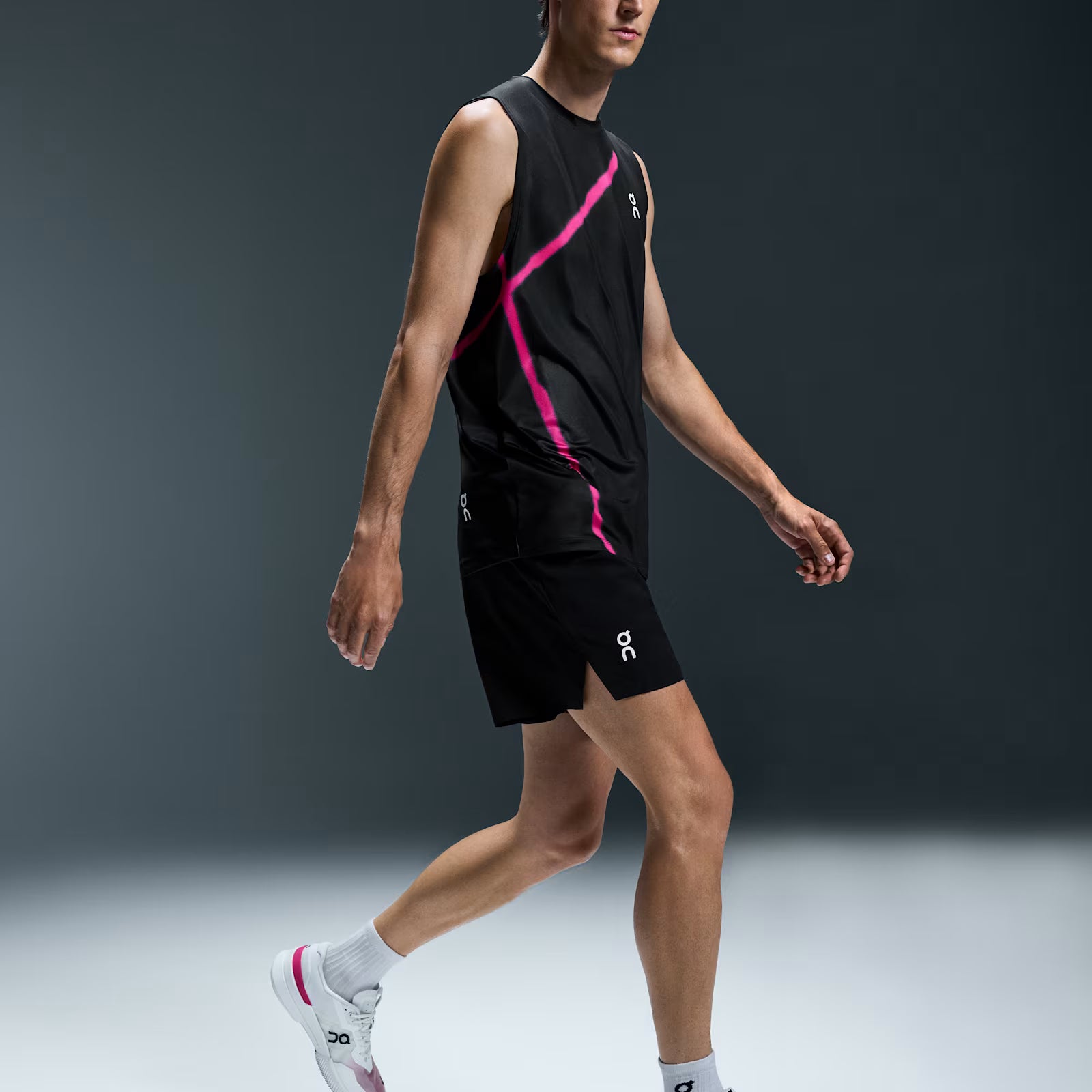 On Court Shorts Black