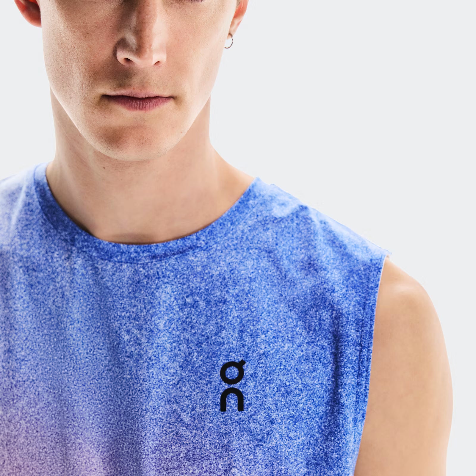 On Court Tank White | Indigo