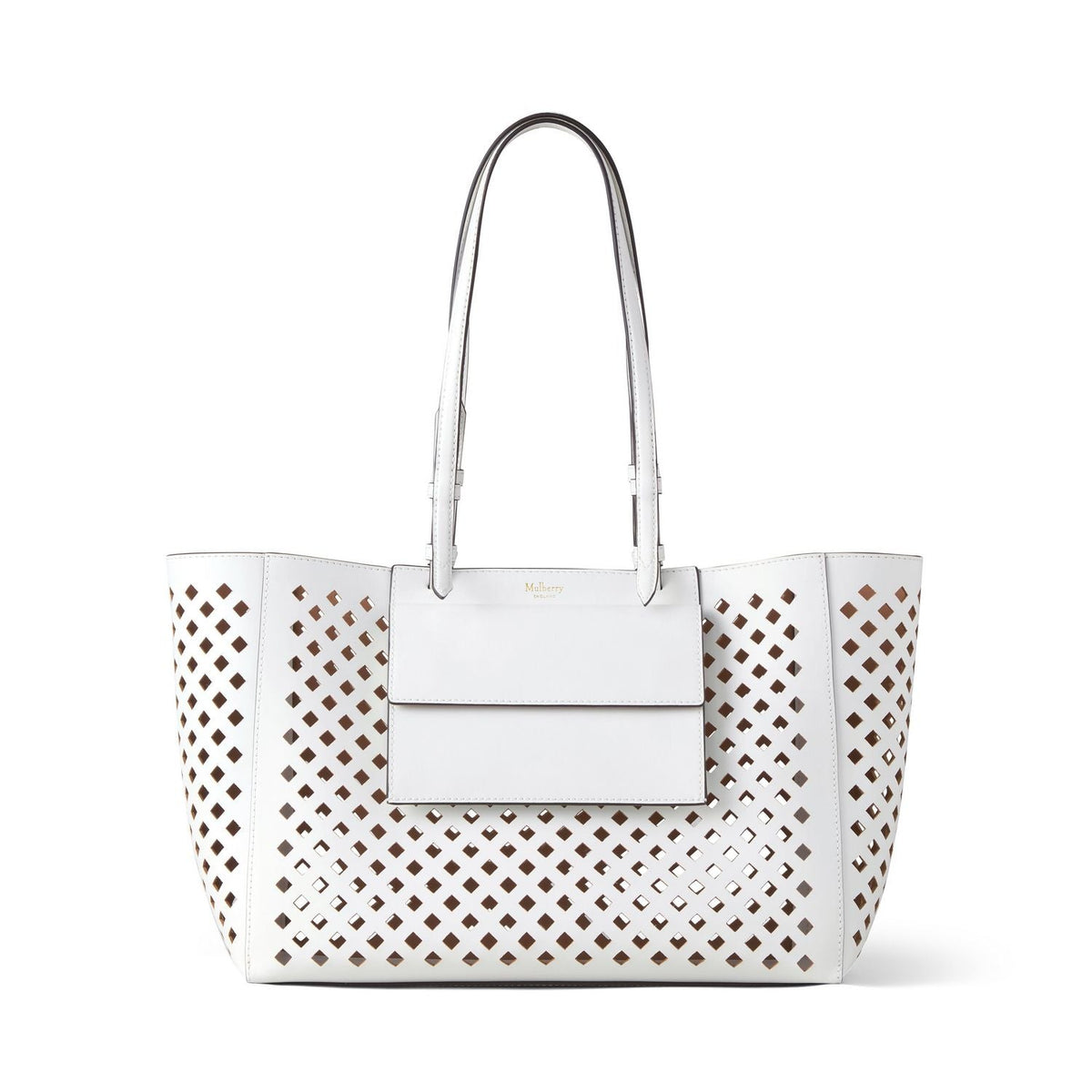 Mulberry Perforated Tote