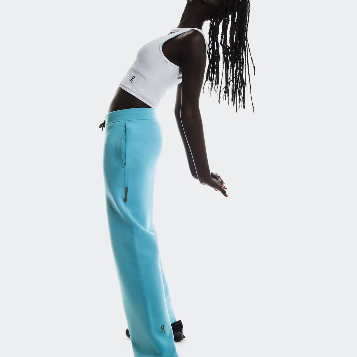 On Focus Tech Sweatpants Niagara (Women'S)