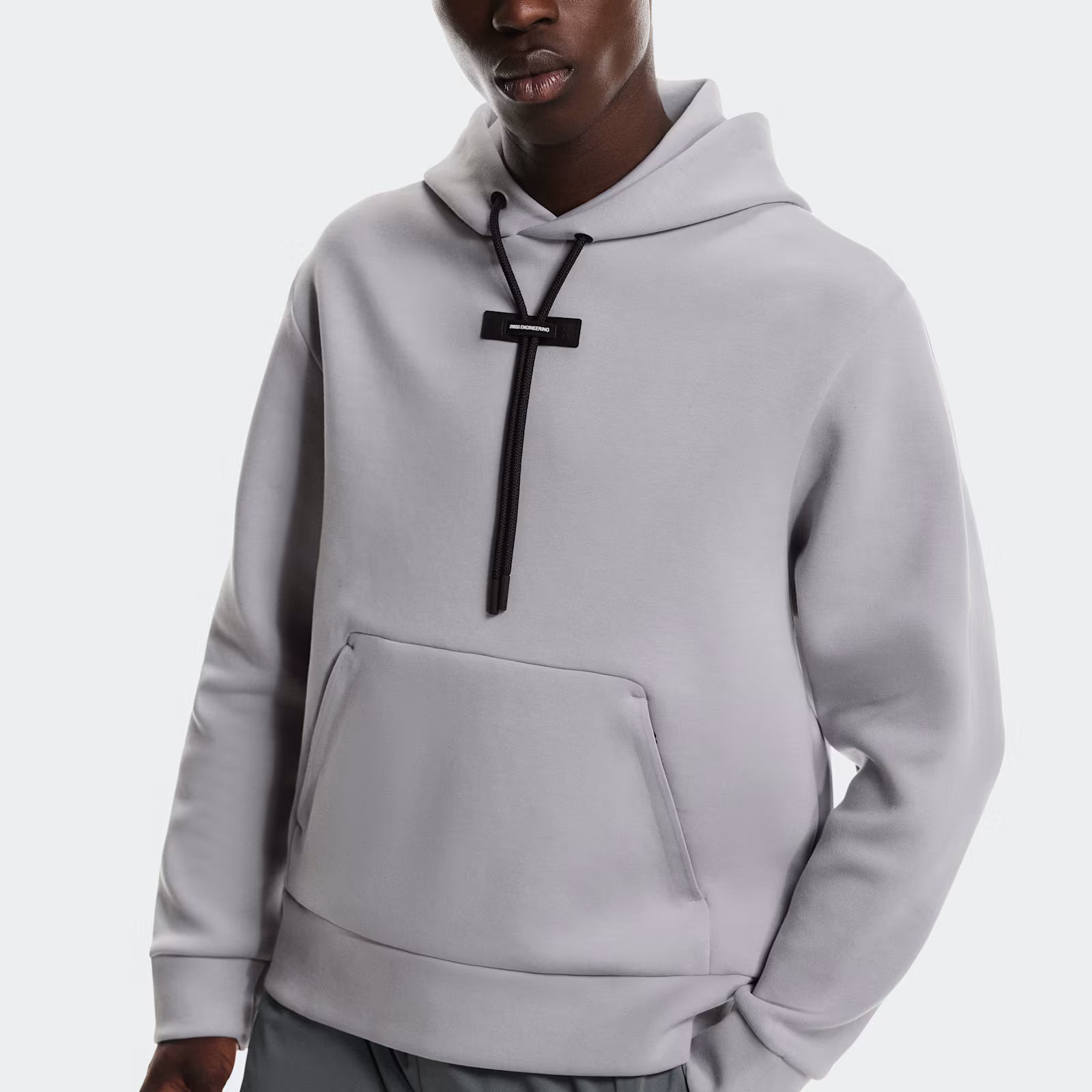 On Focus Tech Hoodie Lilac