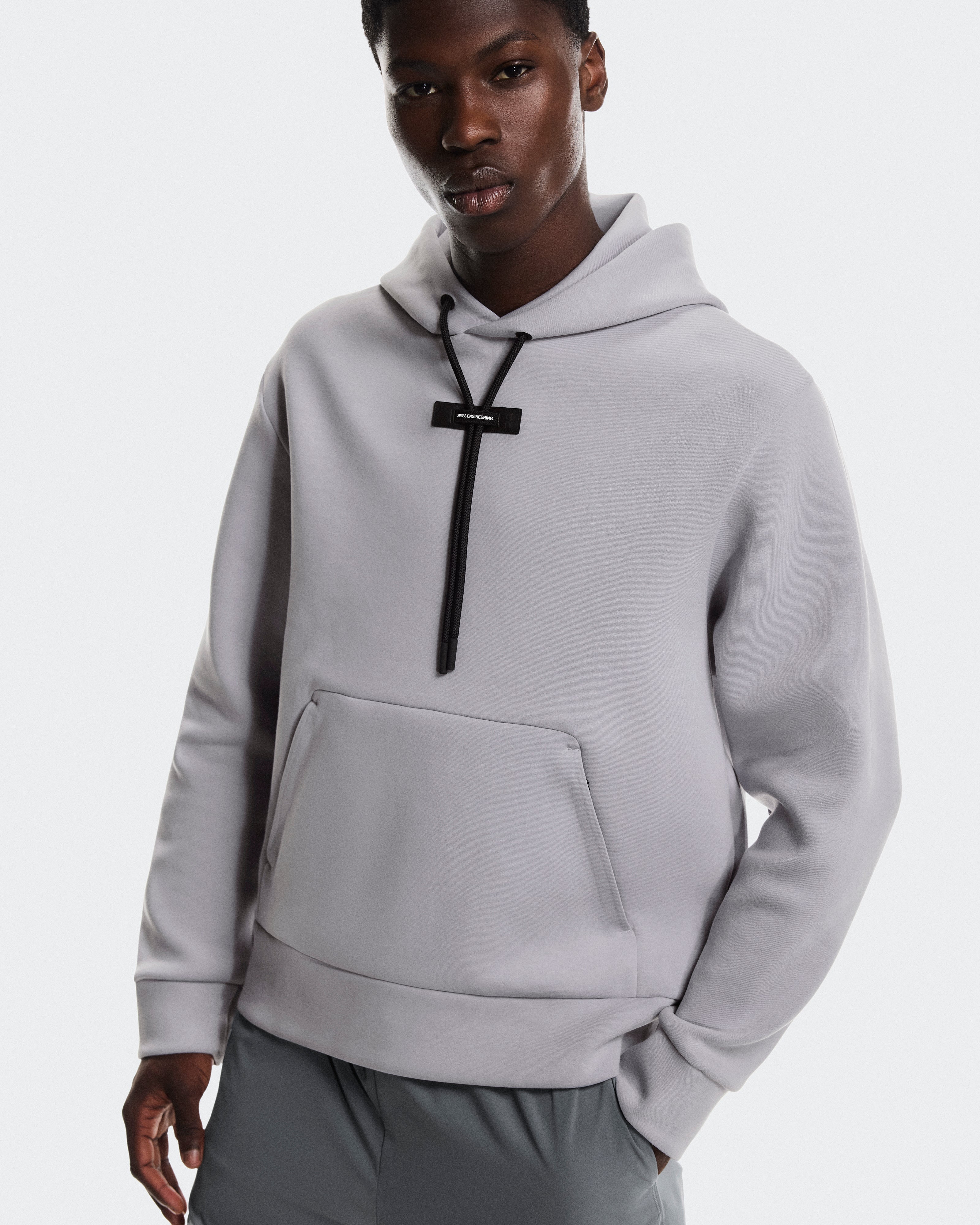 On Focus Tech Hoodie Lilac