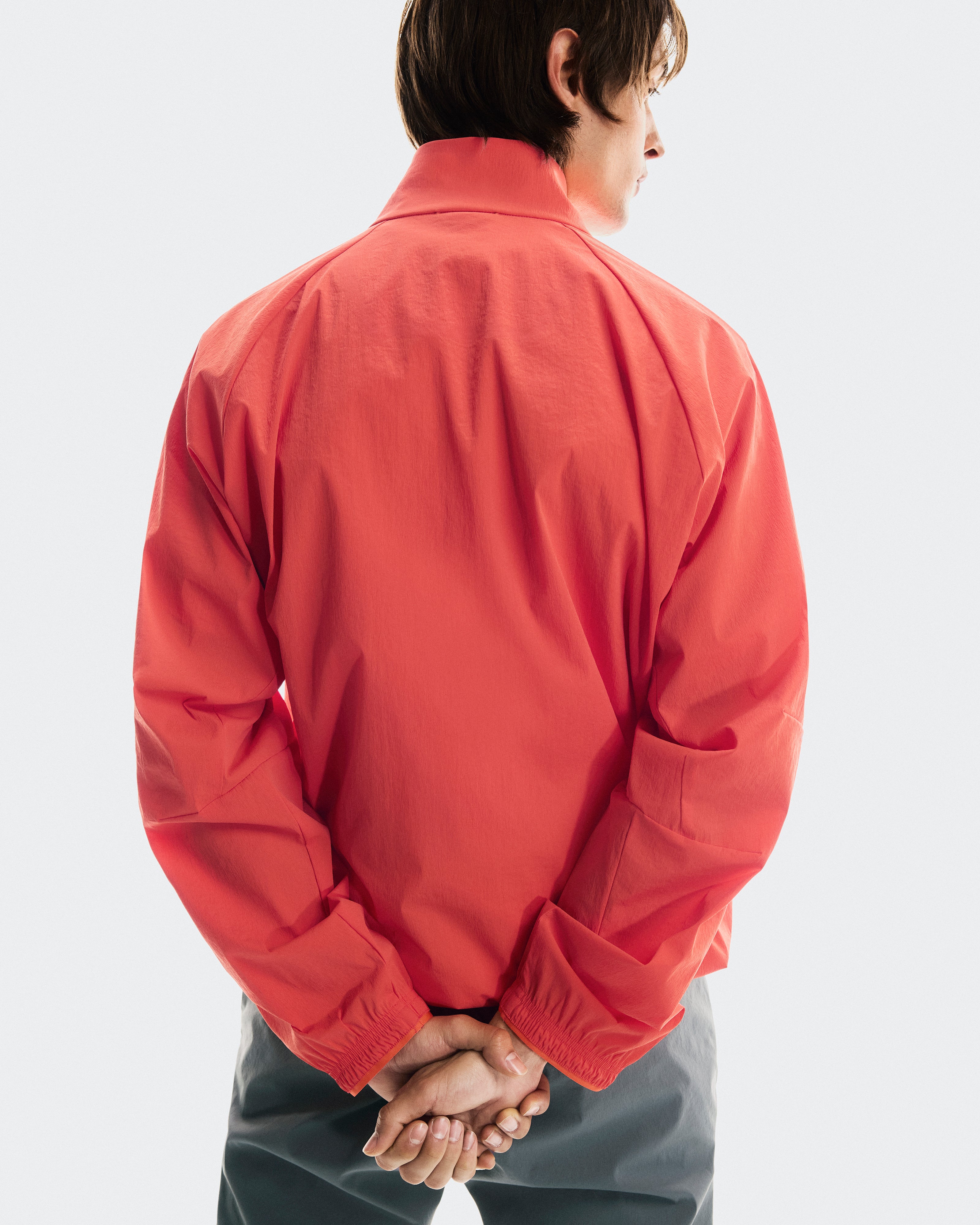 On All-Day 1/2 Zip Jacket Coral