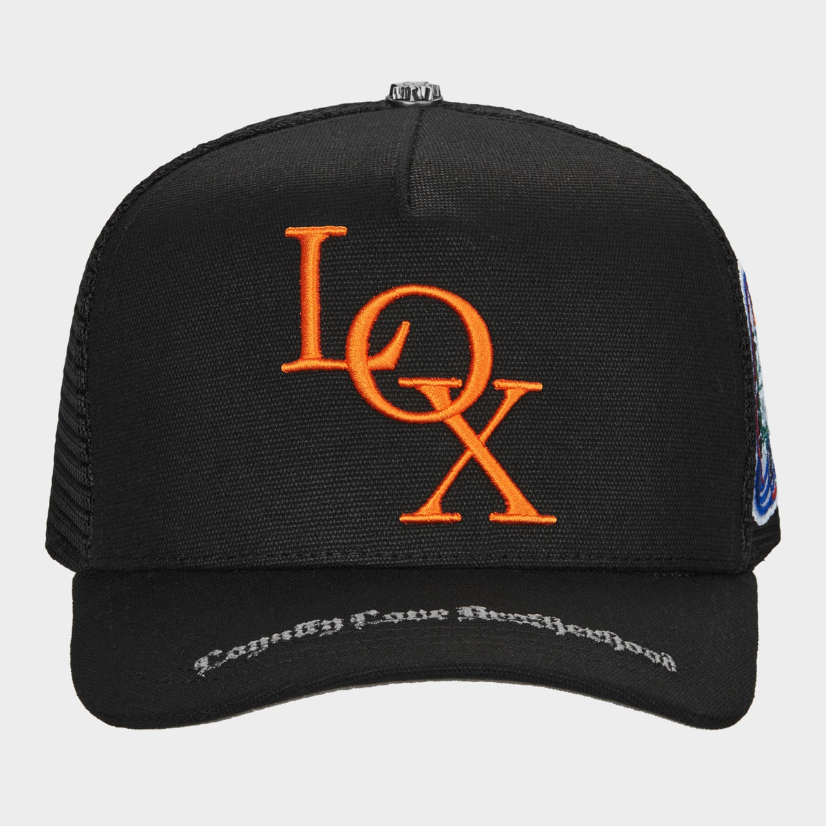 Godspeed X the Legacy Trucker (Black / Orange)