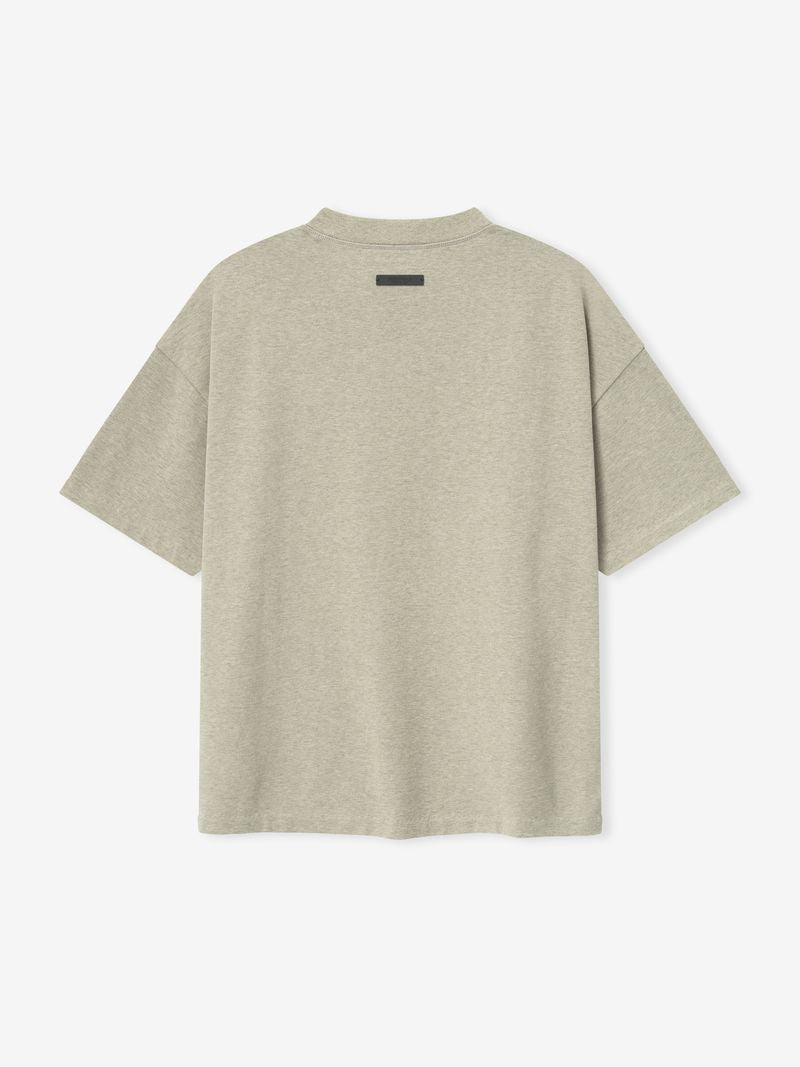 Essentials Sparks 90S Tee Heather Stone