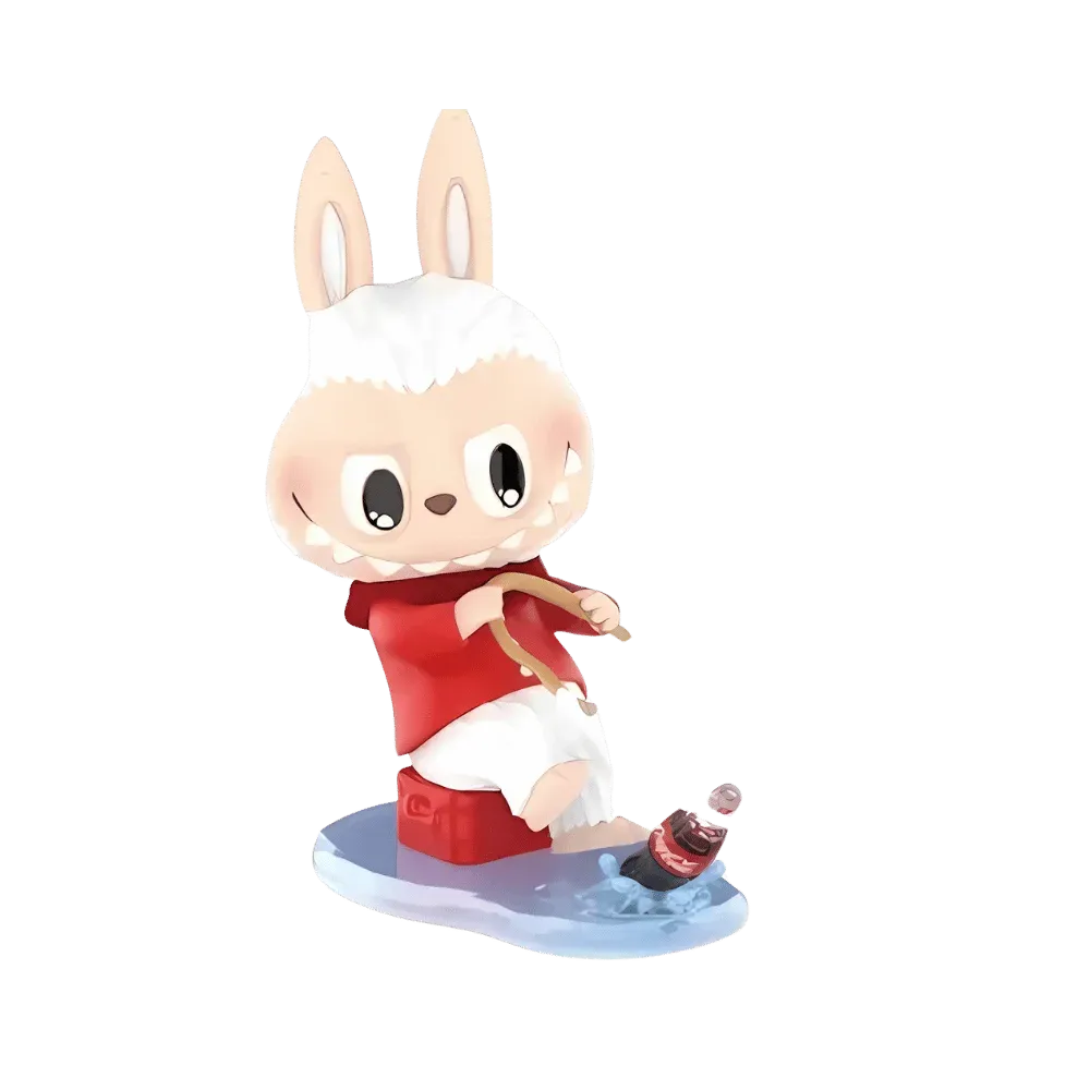 Pop Mart Labubu The Monsters Coca-Cola Series Look What I Found Figure Pack of 1