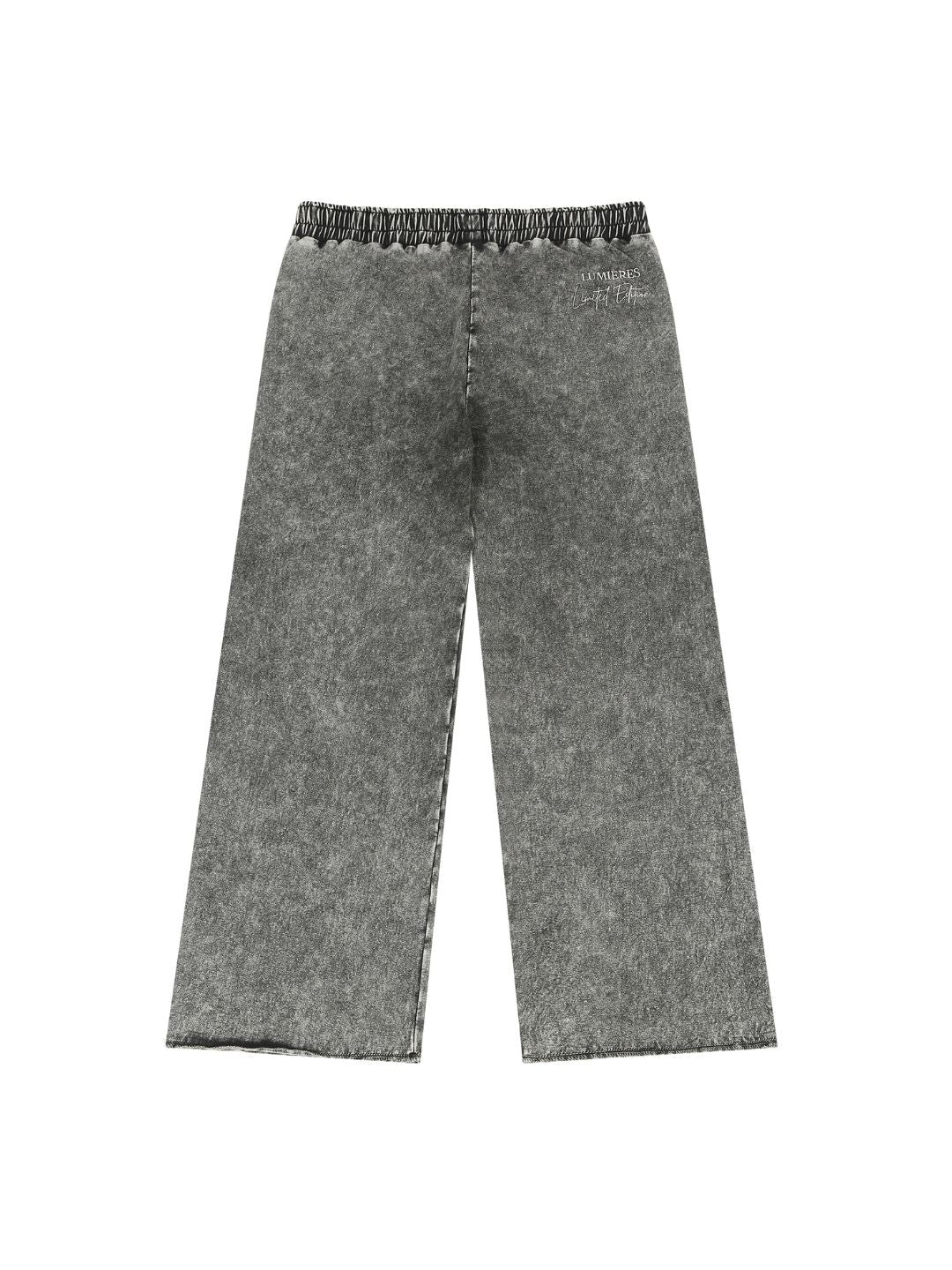 WASHED CHARCOAL JOGGERS