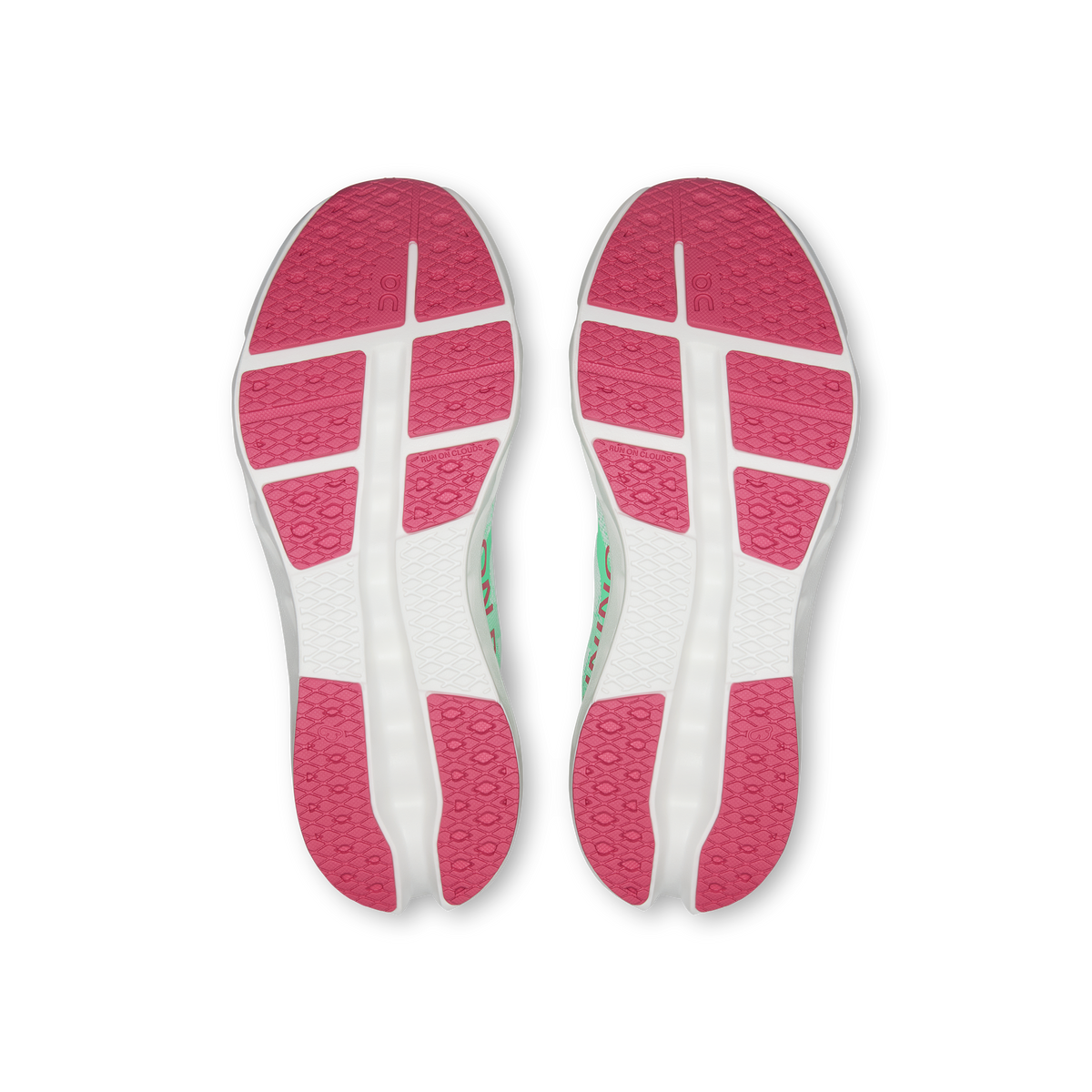On Cloudsurfer Verdite Ivory Kids
